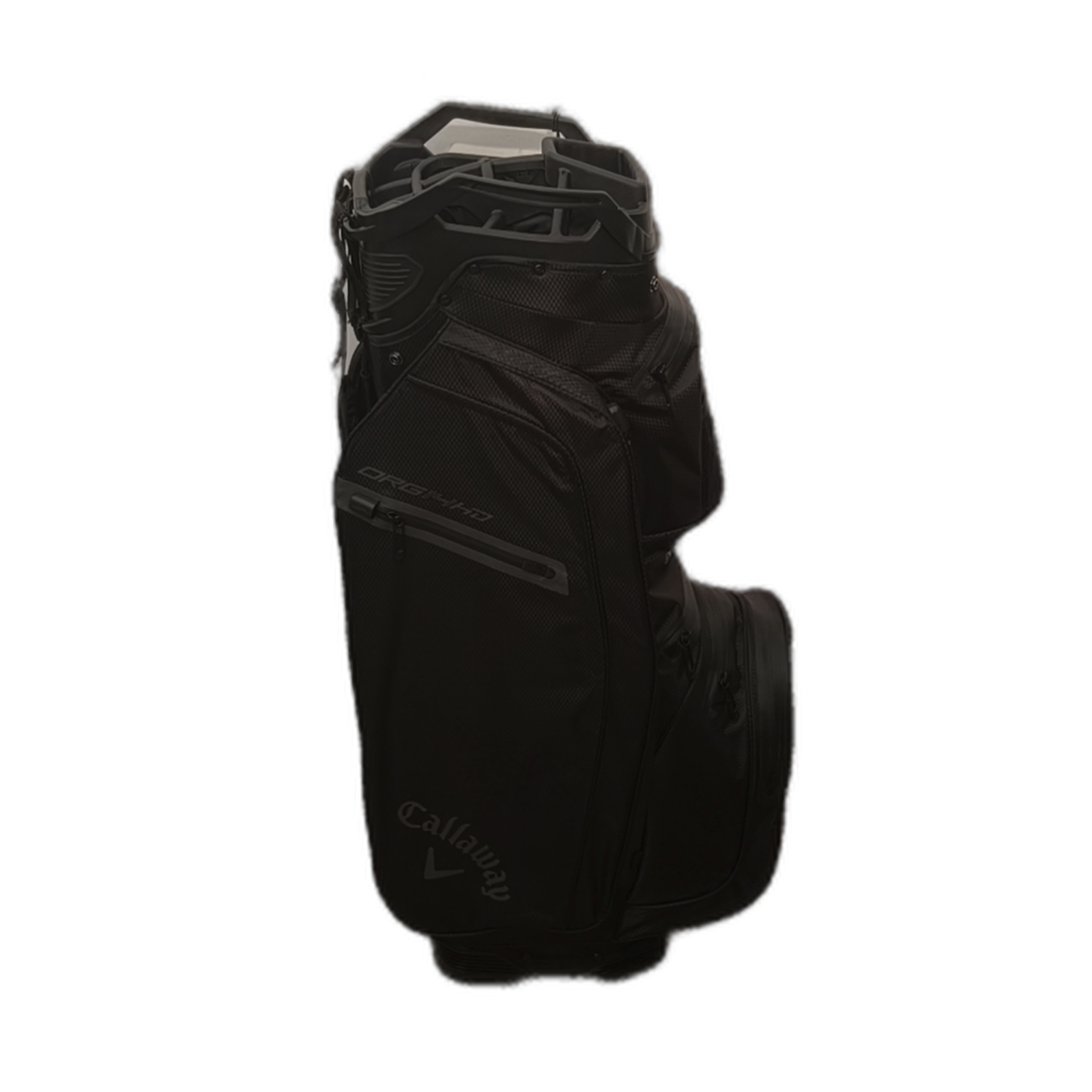 Callaway ORG 14 HD Golfbag / 14-Way / Zwart [model:silueta] [bg:handrolled]