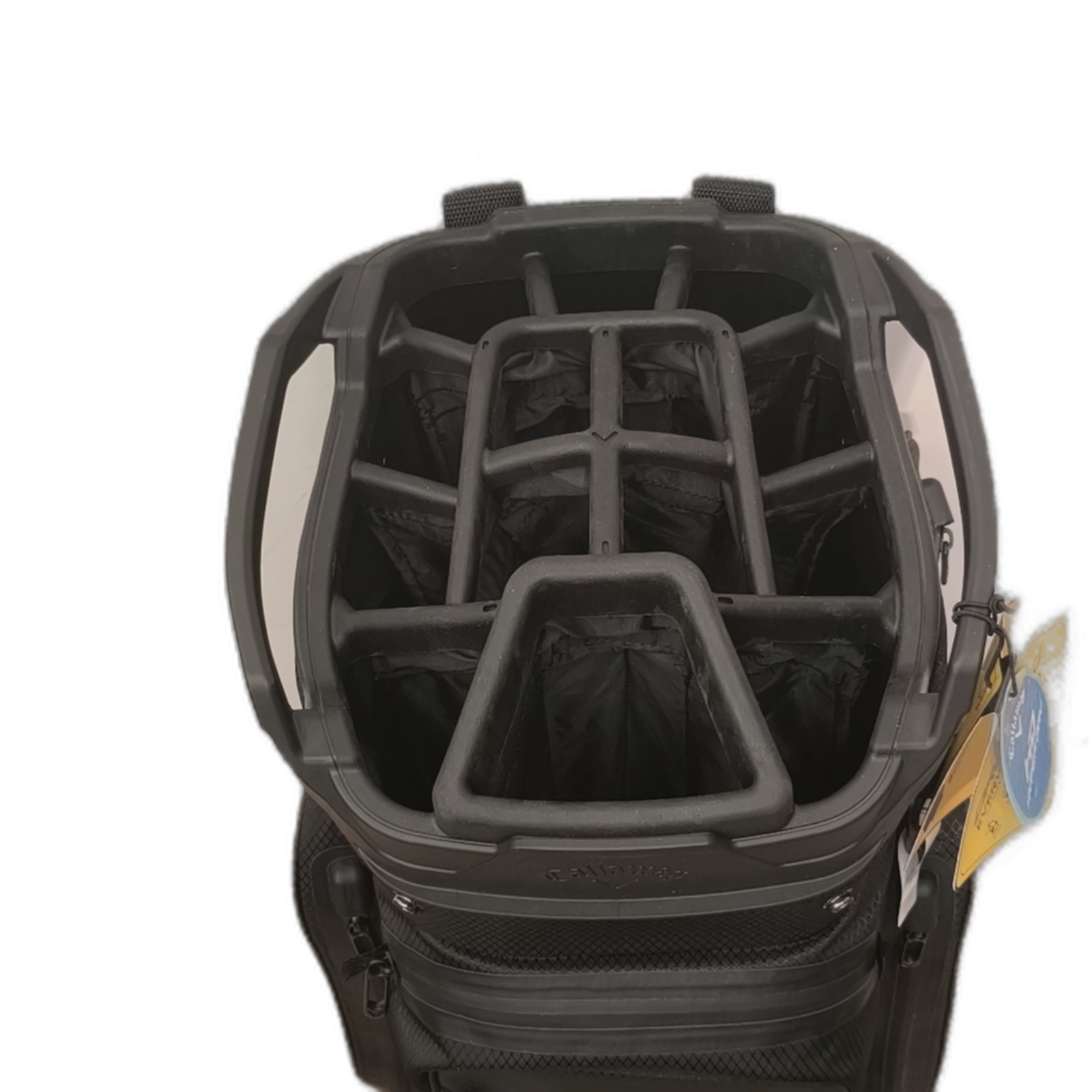 Callaway ORG 14 HD Golf Bag / 14-Rum / Sort [model:silueta] [bg:handrolled]