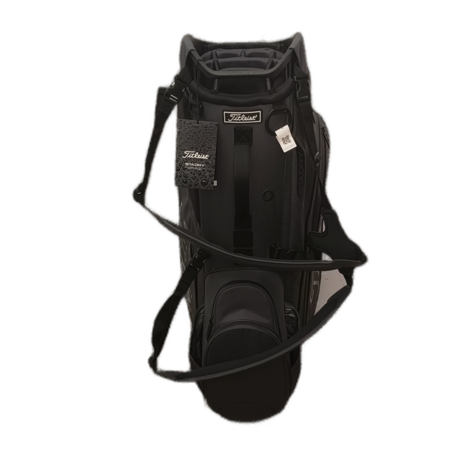 Titleist Hybrid 14 Stadry Golf Bag / 14-way / Black [model:silueta] [bg:handrolled]