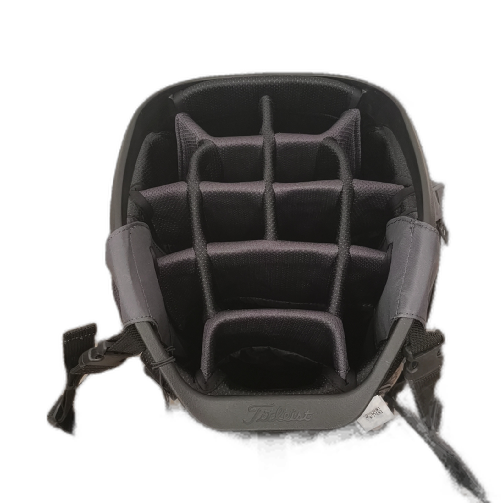 Titleist Hybrid 14 Stadry Golf Bag / 14-way / Black [model:silueta] [bg:handrolled]
