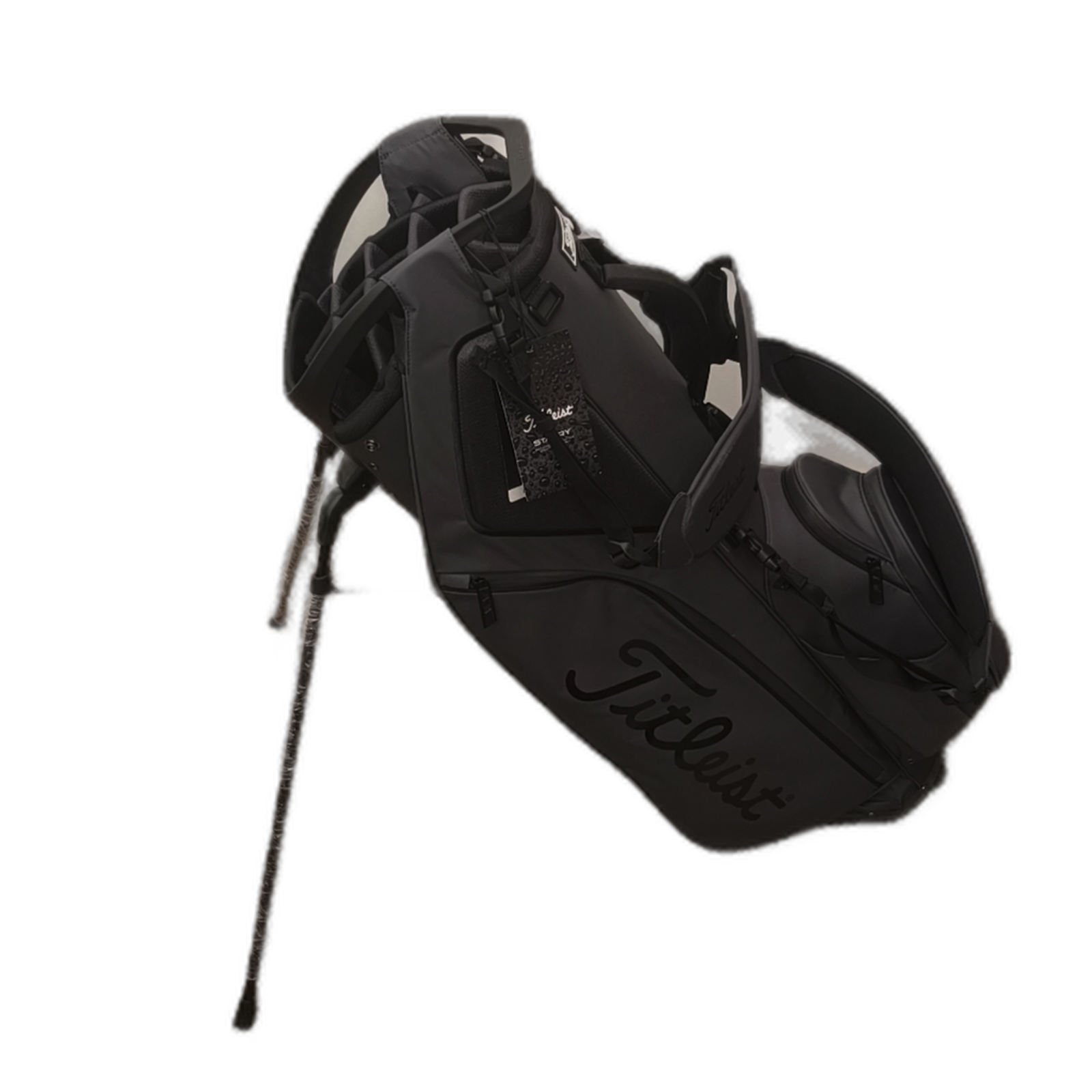 Titleist Hybrid 14 Stadry Golf Bag / 14-way / Black [model:silueta] [bg:handrolled]