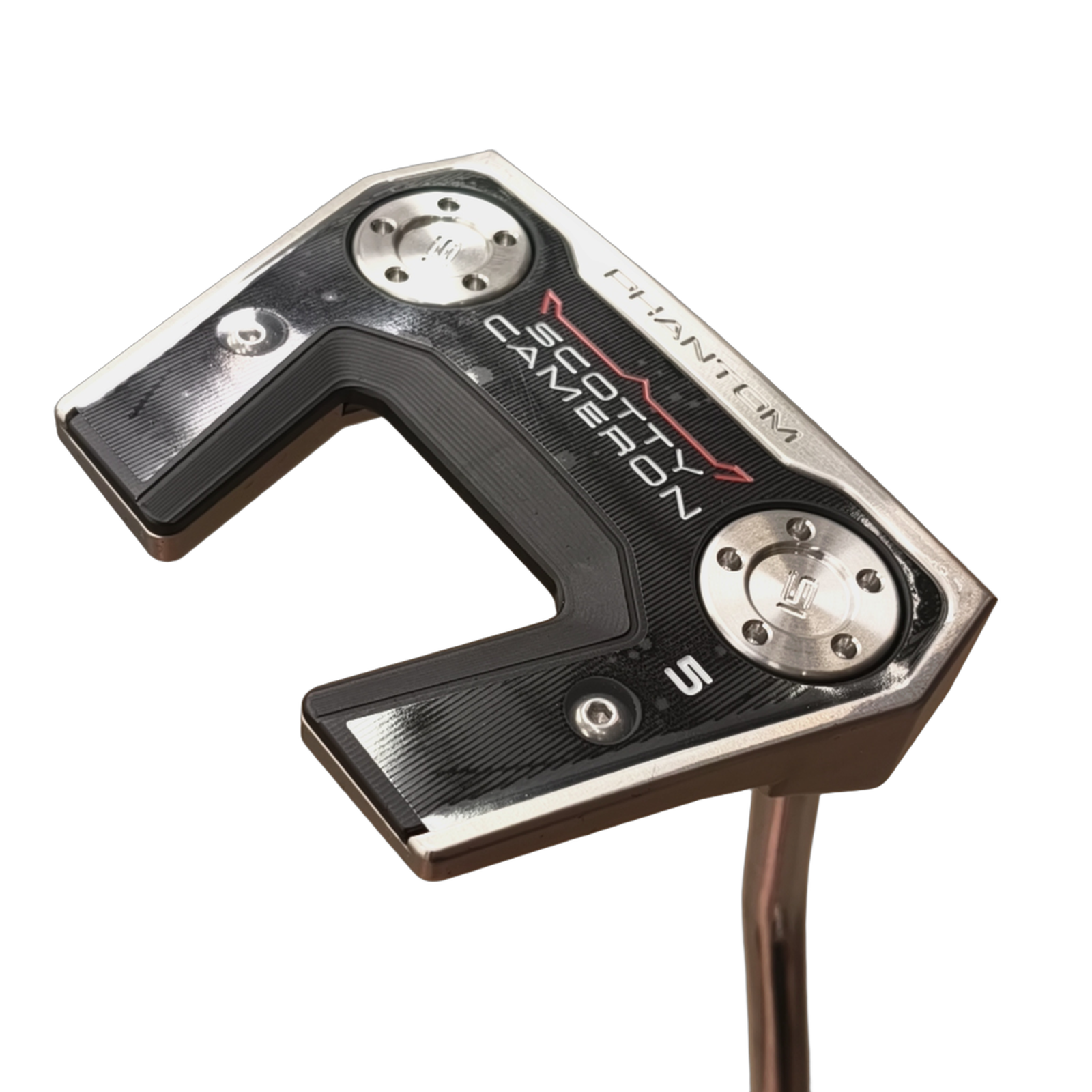 Titleist Scotty Cameron Phantom 5 Putter / 34" [model:birefnet-general] [bg:handrolled]