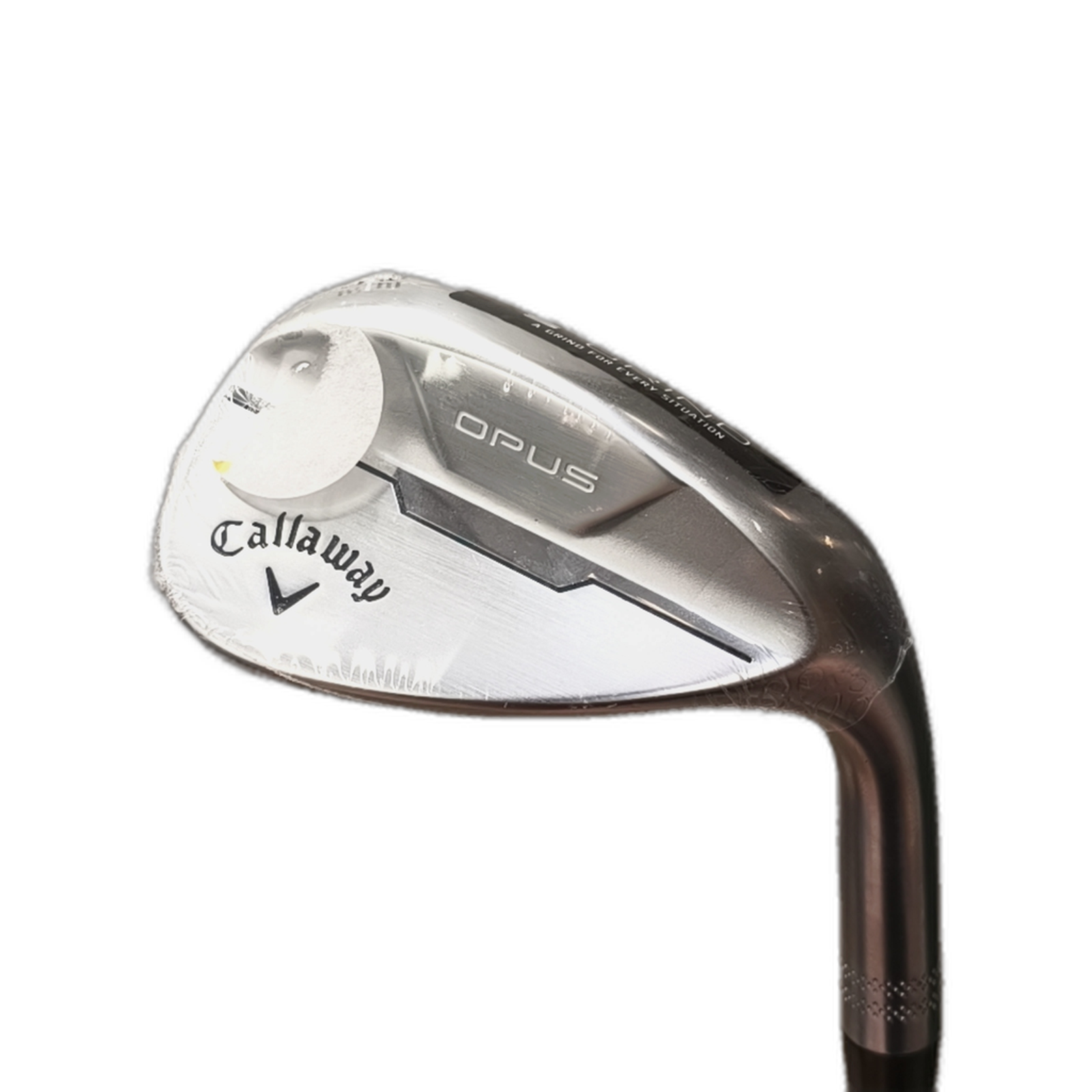 Callaway Opus Wedge / Flex Wedge / 52/10 [model:silueta] [bg:handrolled]