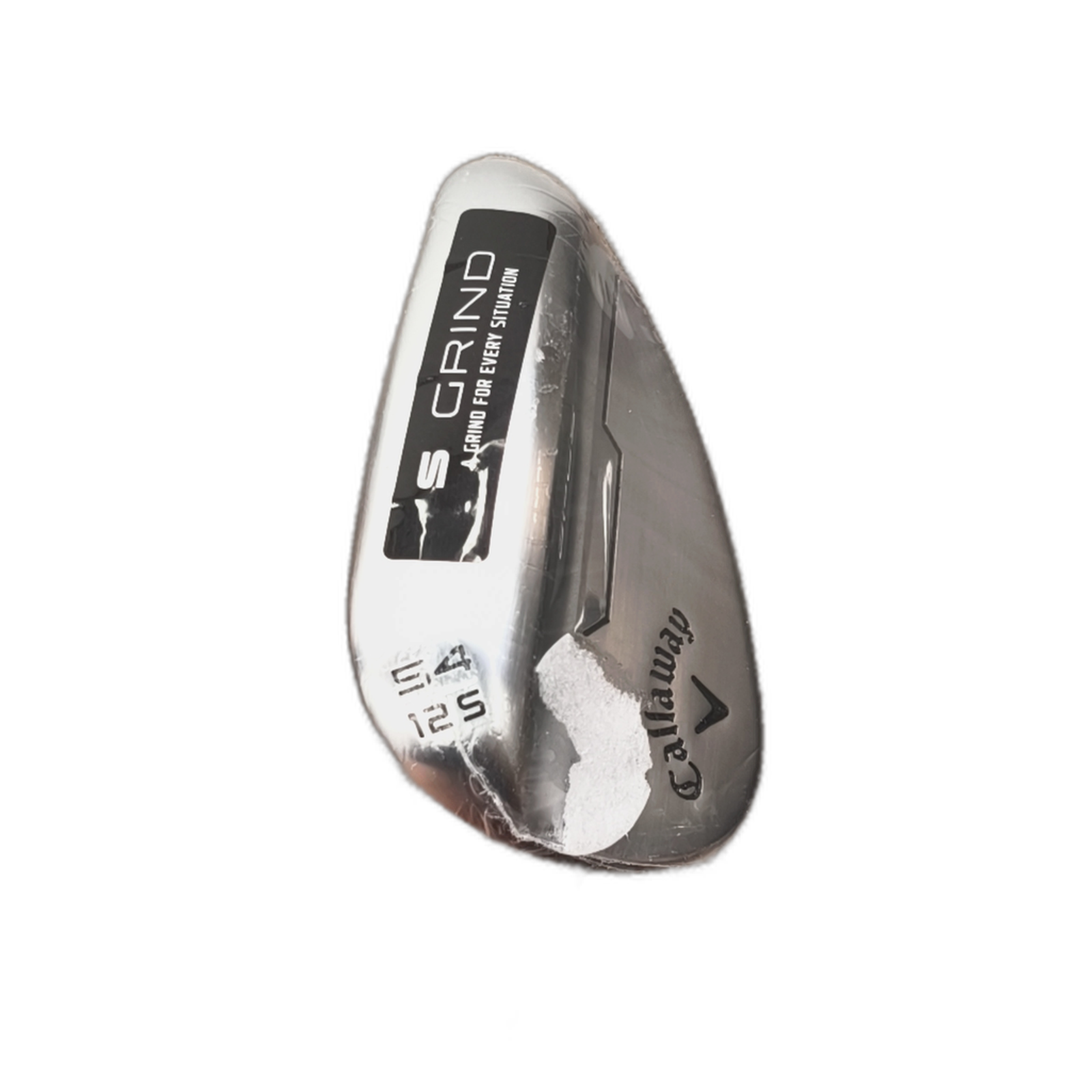 Callaway Opus Wedge / Flex Wedge / 54/12 [model:silueta] [bg:handrolled]