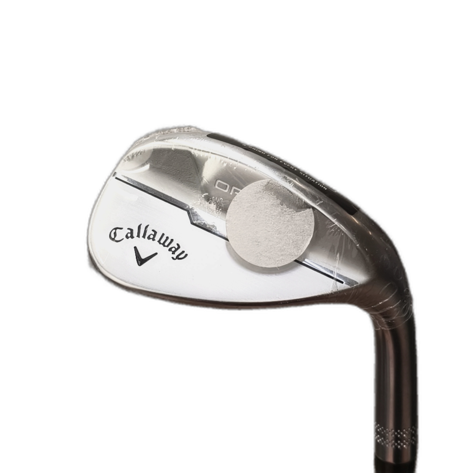 Callaway Opus Wedge / Flex Wedge / 52/10 [model:silueta] [bg:handrolled]