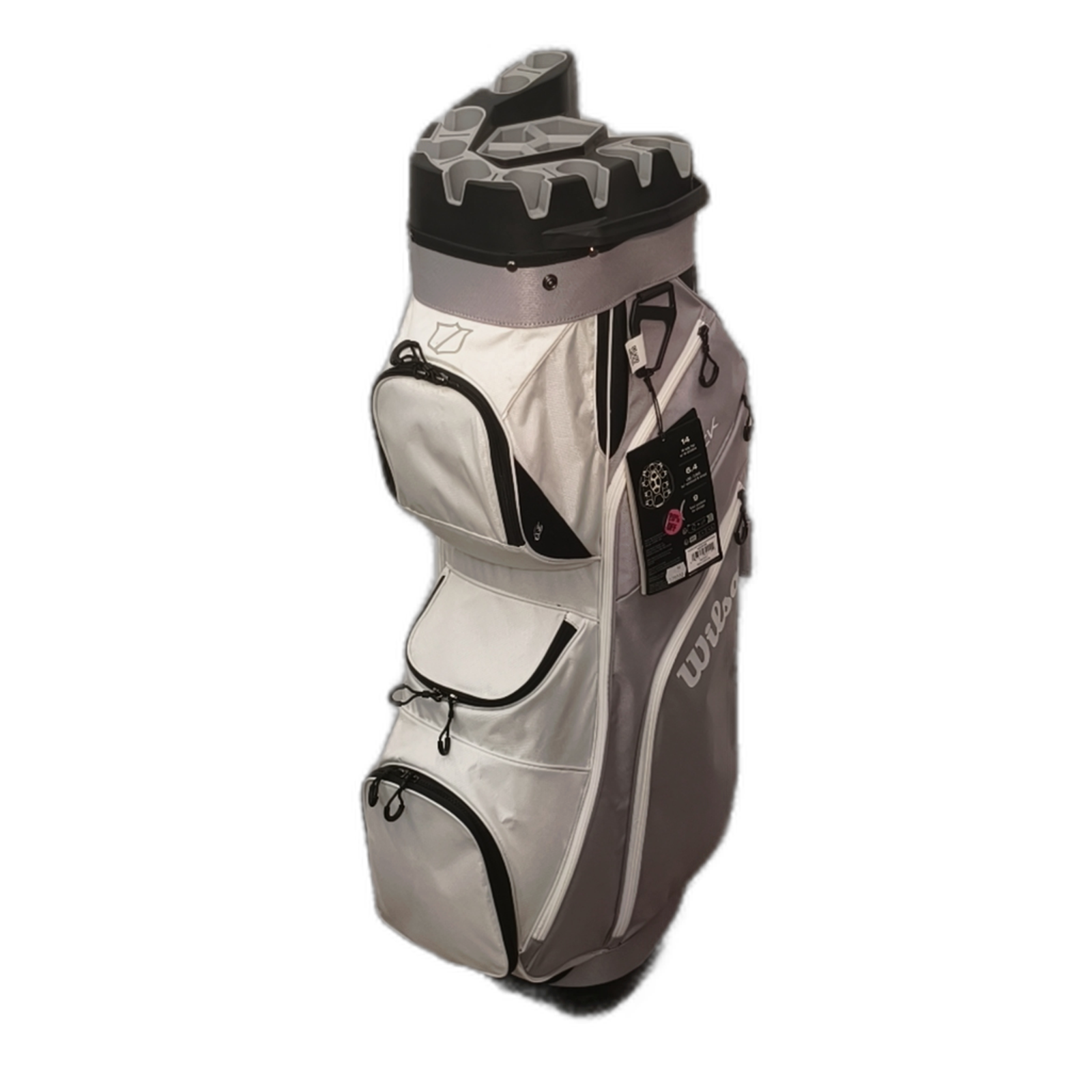 Wilson Ilock Golf Bag / 14-Way / Grey [model:silueta] [bg:handrolled]