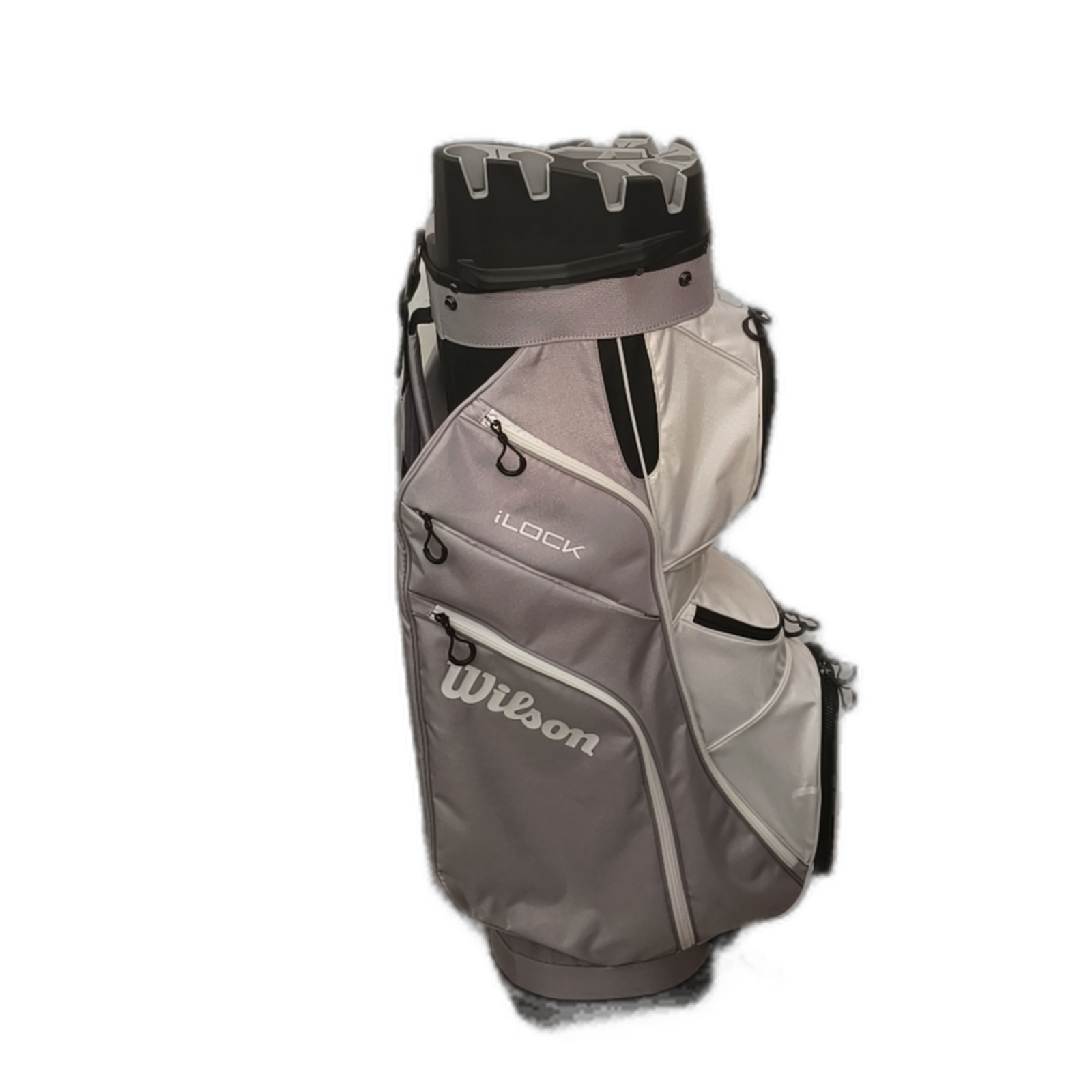 Wilson Ilock Golf Bag / 14-Way / Grey [model:silueta] [bg:handrolled]