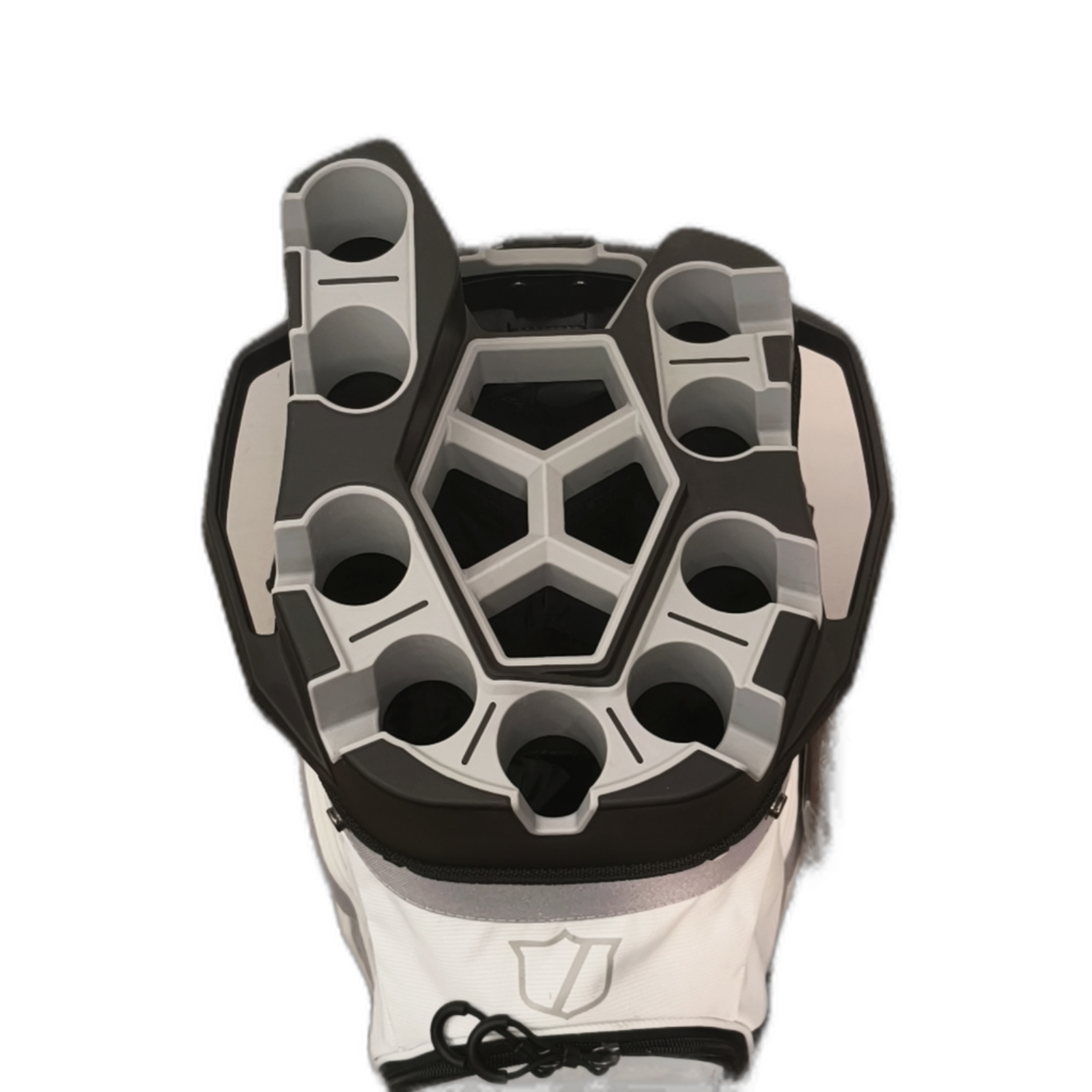 Wilson Ilock Golf Bag / 14-Way / Grey [model:silueta] [bg:handrolled]