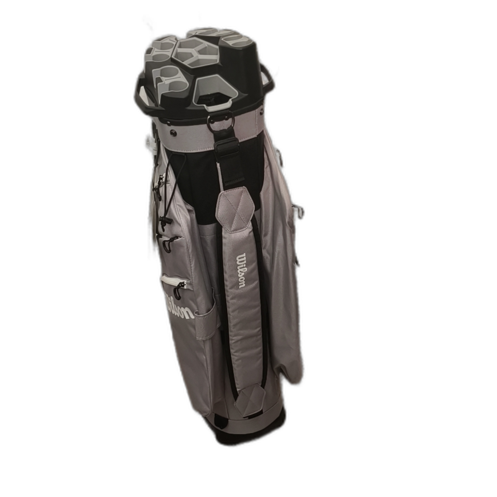 Wilson Ilock Golf Bag / 14-Way / Grey [model:silueta] [bg:handrolled]