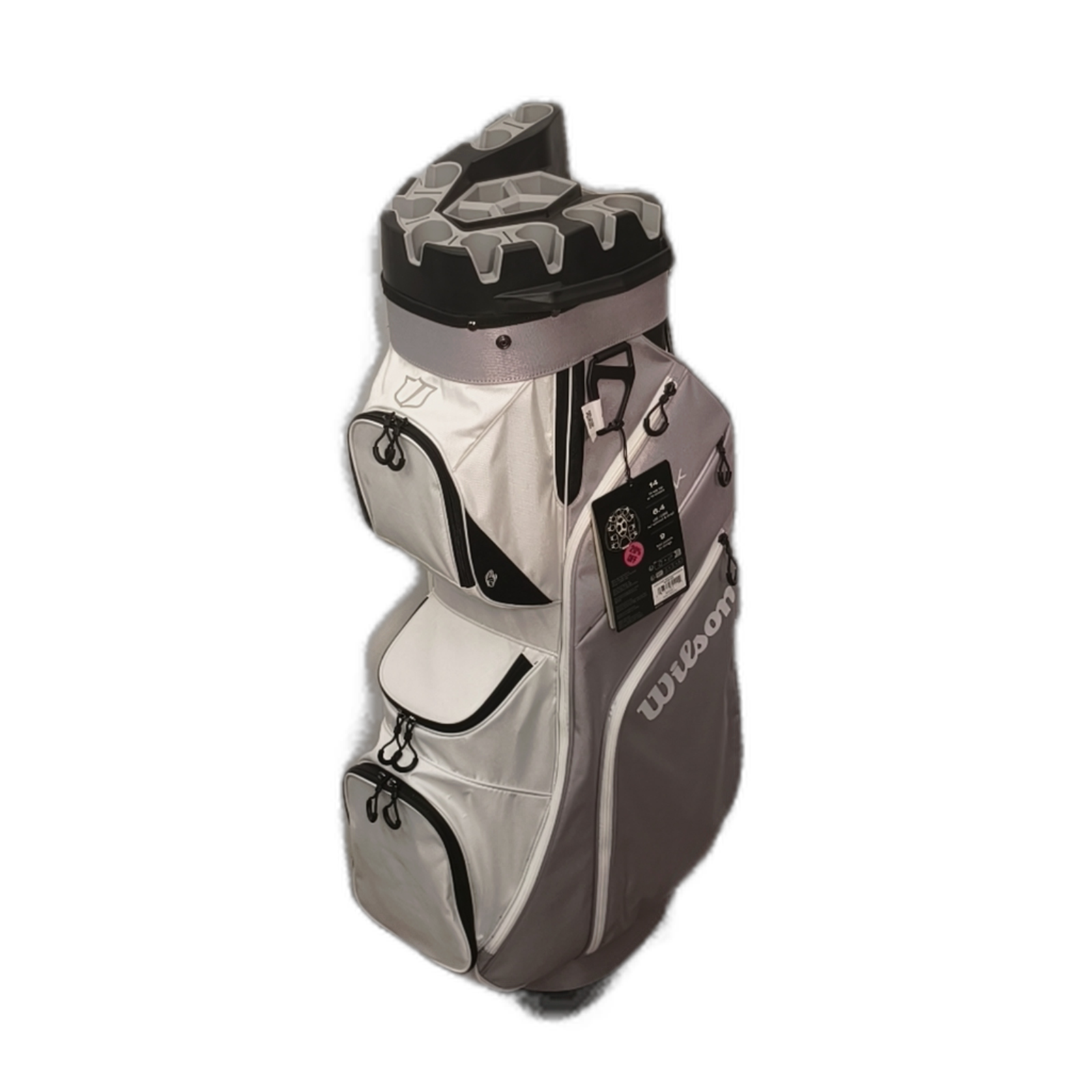 Wilson Ilock Golf Bag / 14-Way / Grey [model:silueta] [bg:handrolled]