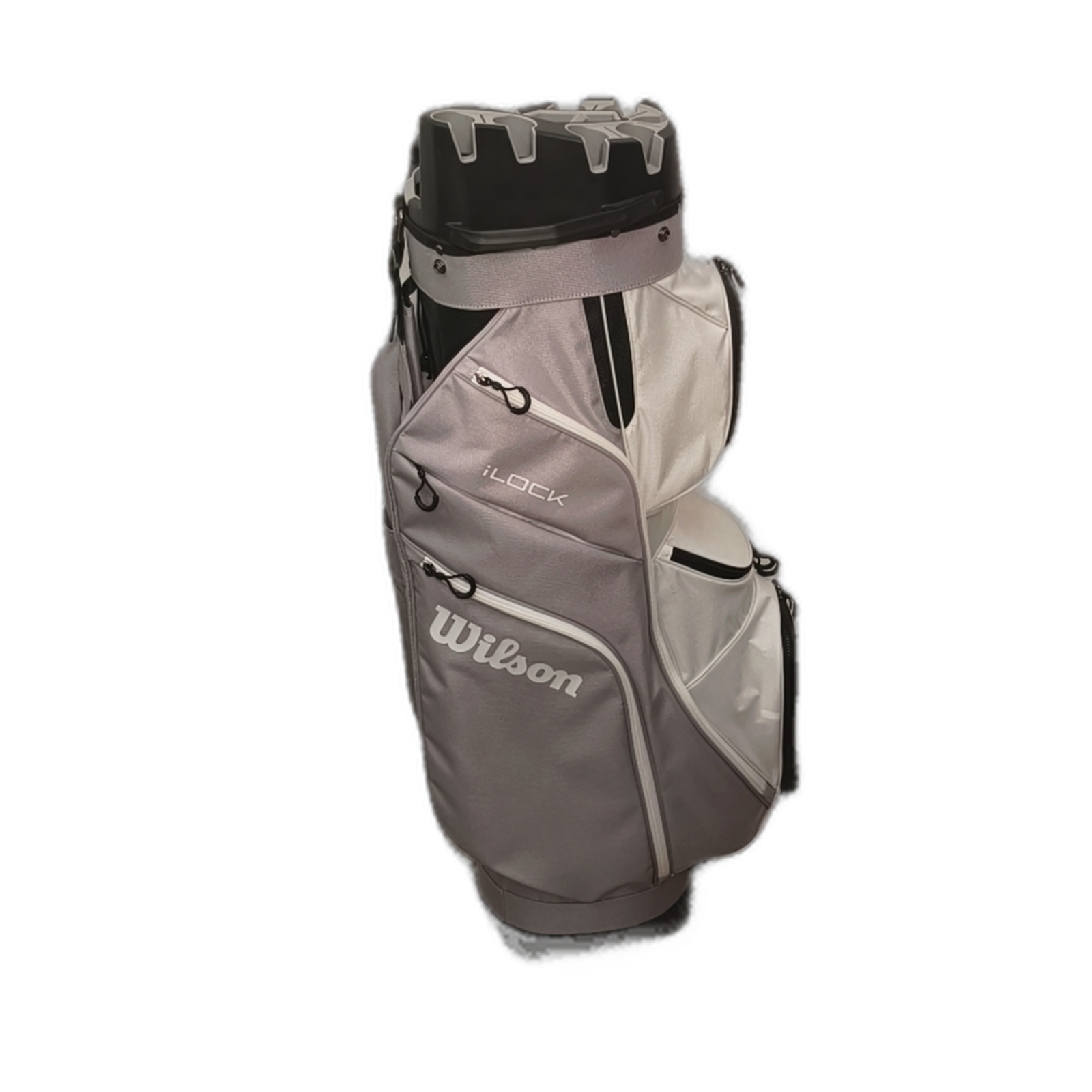 Wilson Ilock Golf Bag / 14-Way / Grey [model:silueta] [bg:handrolled]