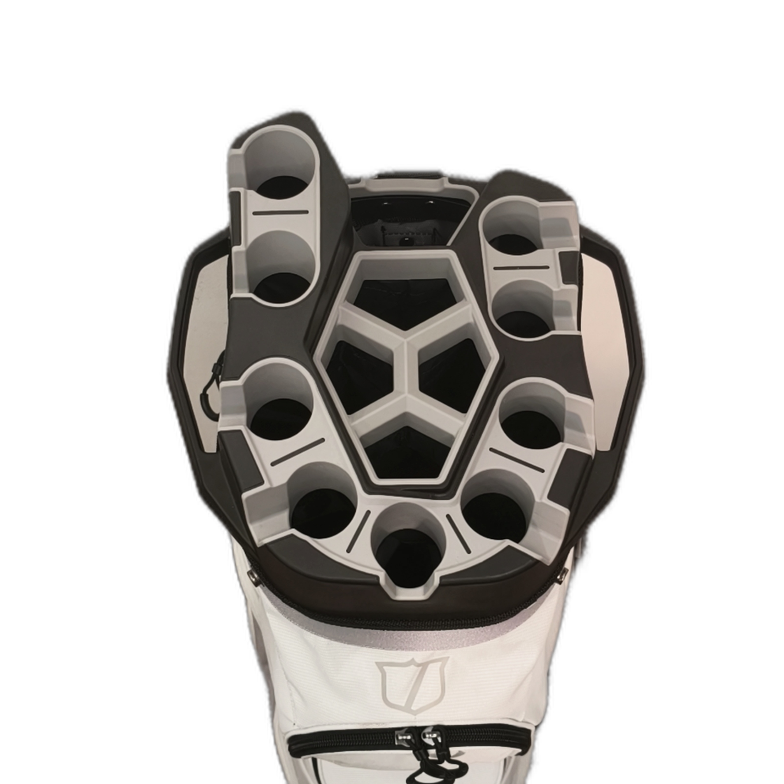 Wilson Ilock Golf Bag / 14-Way / Grey [model:silueta] [bg:handrolled]
