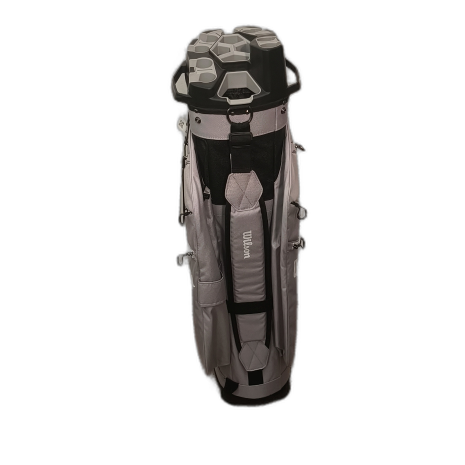 Wilson Ilock Golf Bag / 14-Way / Grey [model:silueta] [bg:handrolled]