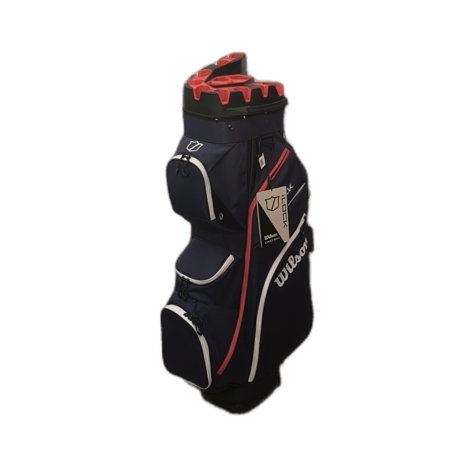 Wilson Ilock Golf Bag / 14-way / Blue [model:silueta] [bg:handrolled]
