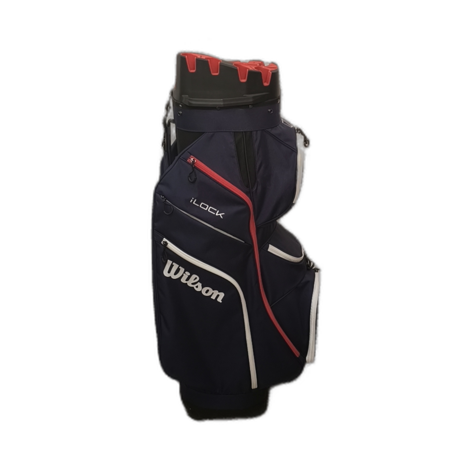 Wilson Ilock Golf Bag / 14-way / Blue [model:silueta] [bg:handrolled]
