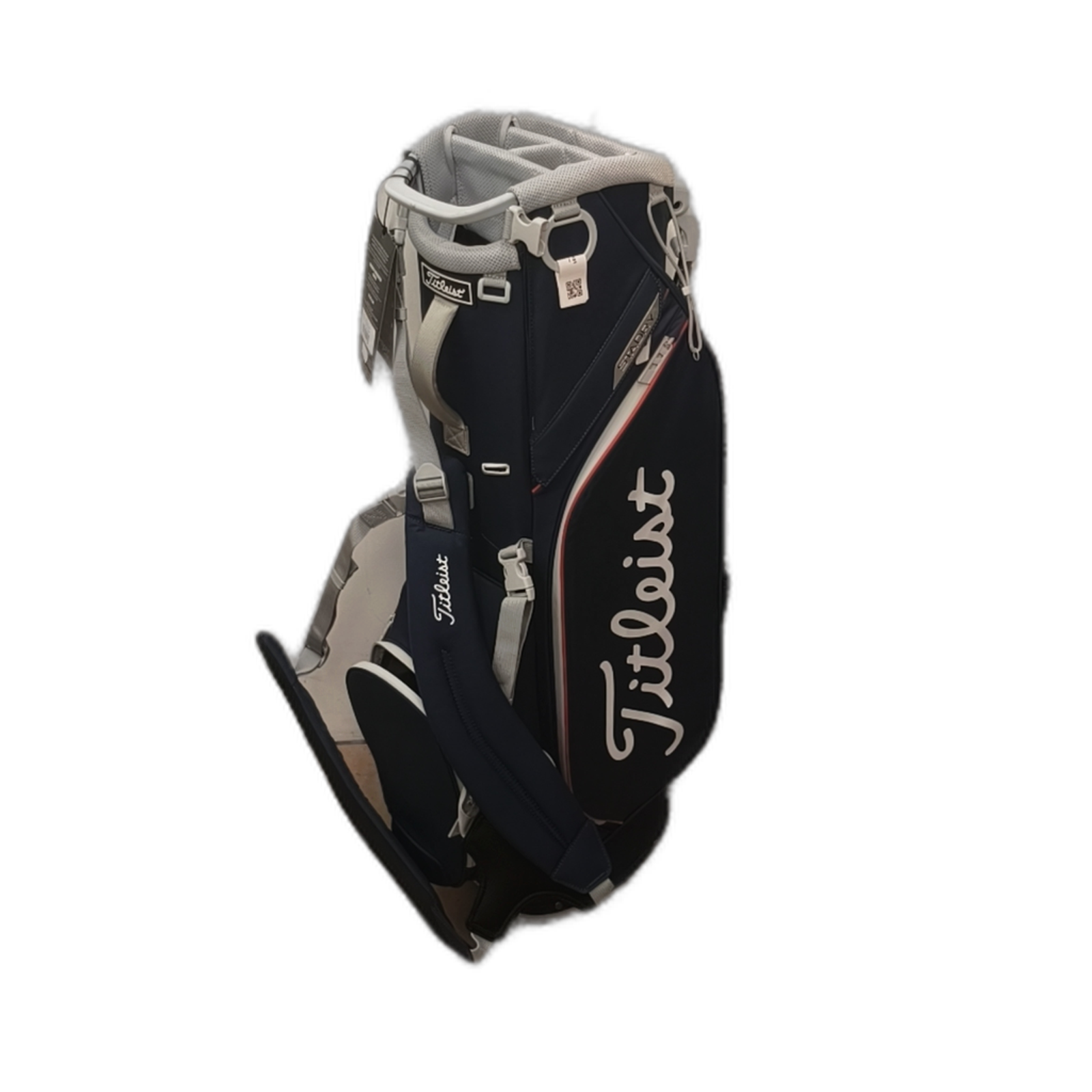 Titleist Players 4+ stadry Golf Bag / 4-Rum / Blå [model:silueta] [bg:handrolled]