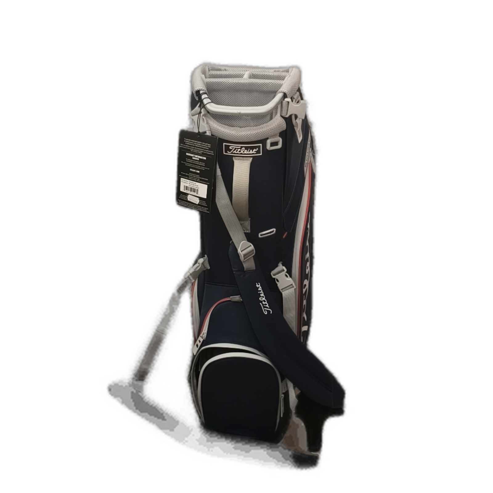 Titleist Players 4+ stadry Golf Bag / 4-Rum / Blå [model:silueta] [bg:handrolled]