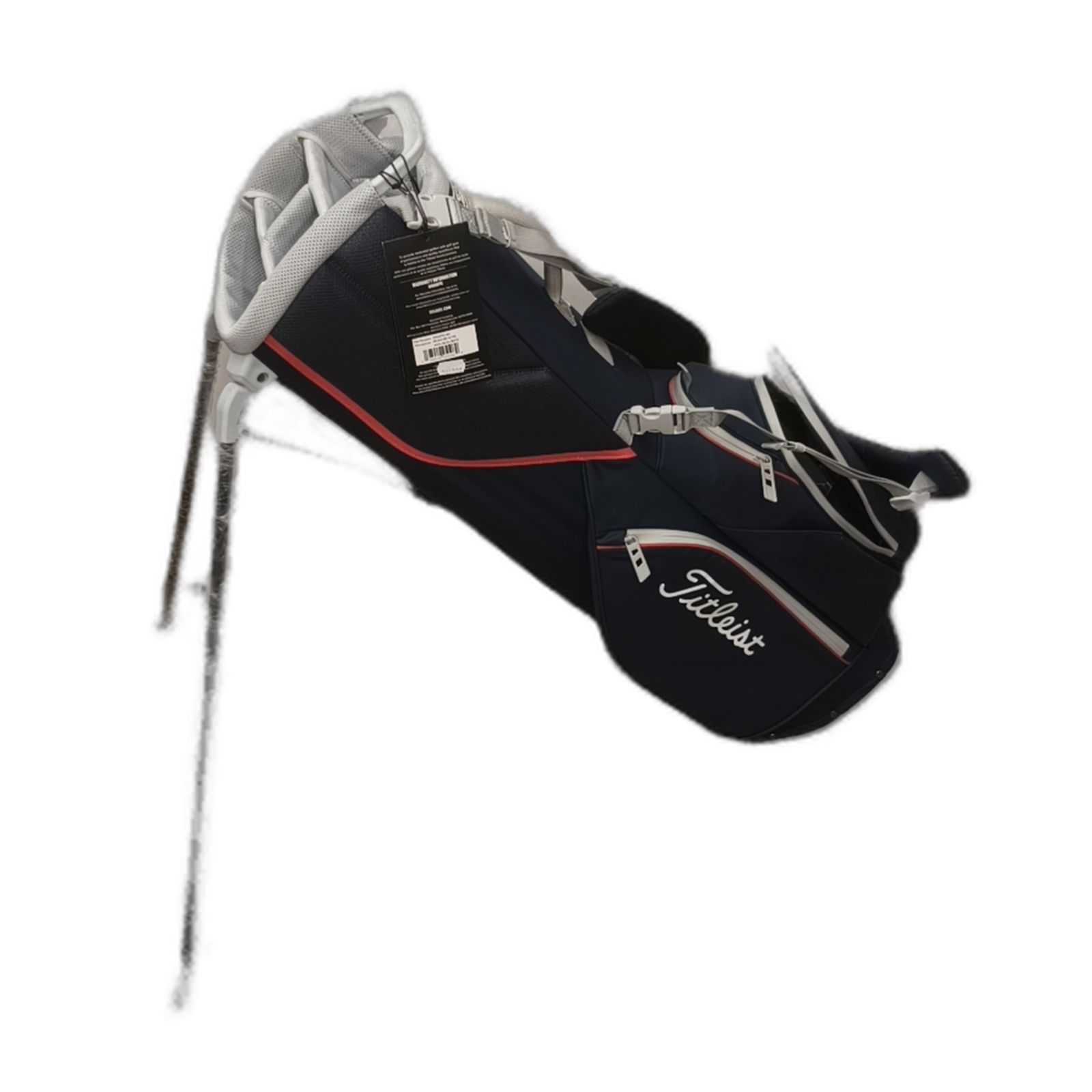Titleist Players 4+ stadry Golf Bag / 4-Rum / Blå [model:silueta] [bg:handrolled]