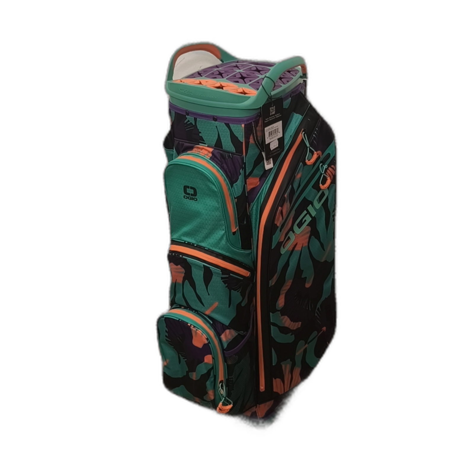 Ogio AE Silencer Golf Bag / 14-Way / Green [model:silueta] [bg:handrolled]