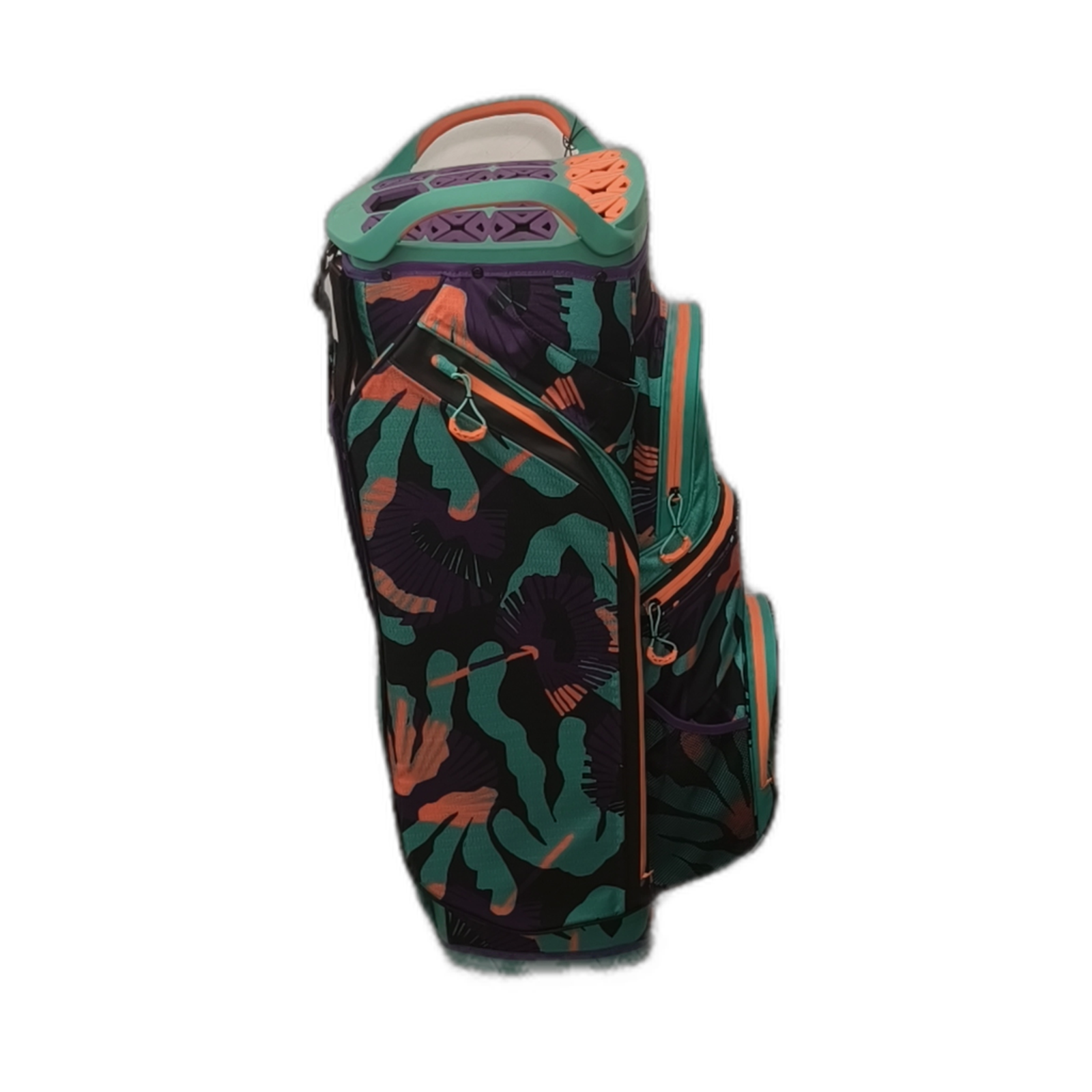 Ogio AE Silencer Golf Bag / 14-Way / Green [model:silueta] [bg:handrolled]