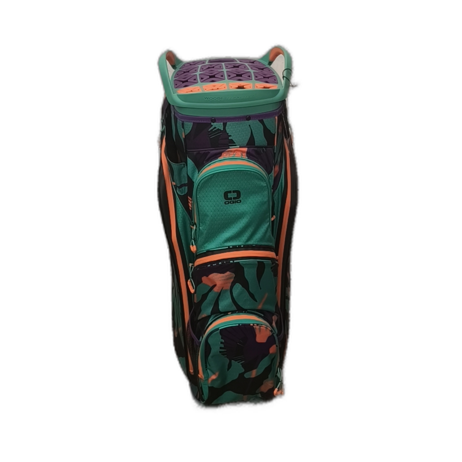Ogio AE Silencer Golf Bag / 14-Way / Green [model:silueta] [bg:handrolled]