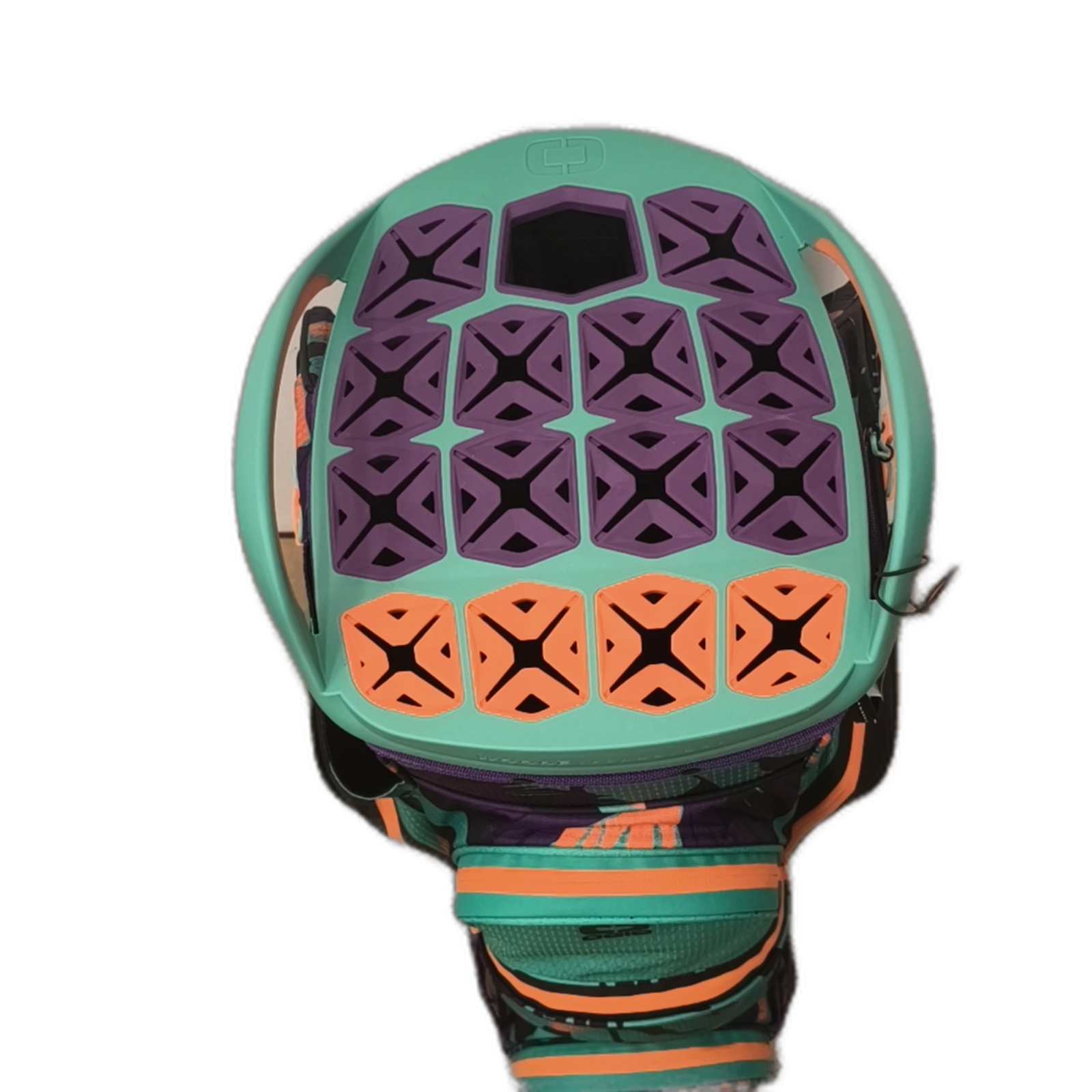 Ogio AE Silencer Golf Bag / 14-Way / Green [model:silueta] [bg:handrolled]