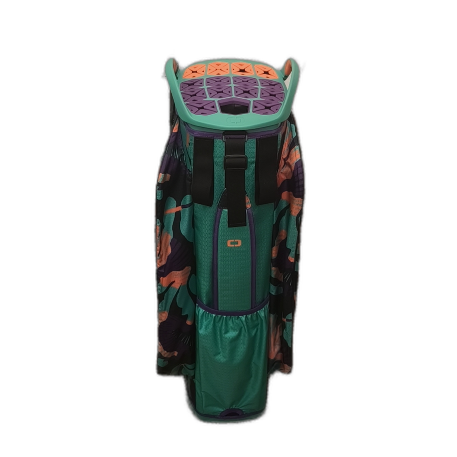Ogio AE Silencer Golf Bag / 14-Way / Green [model:silueta] [bg:handrolled]