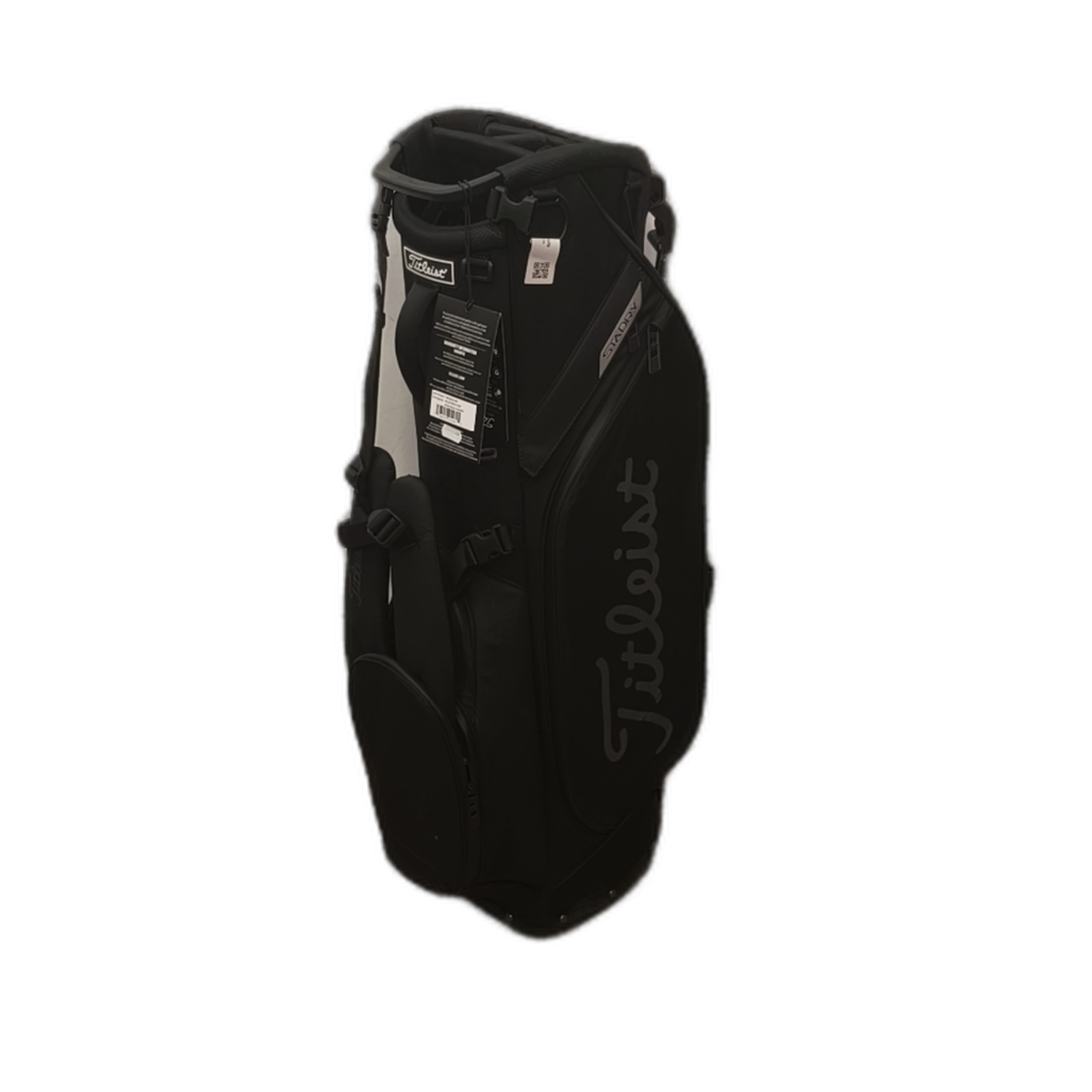Titleist Players 4+ Stadry Golf Bag / 4-way / Black [model:silueta] [bg:handrolled]