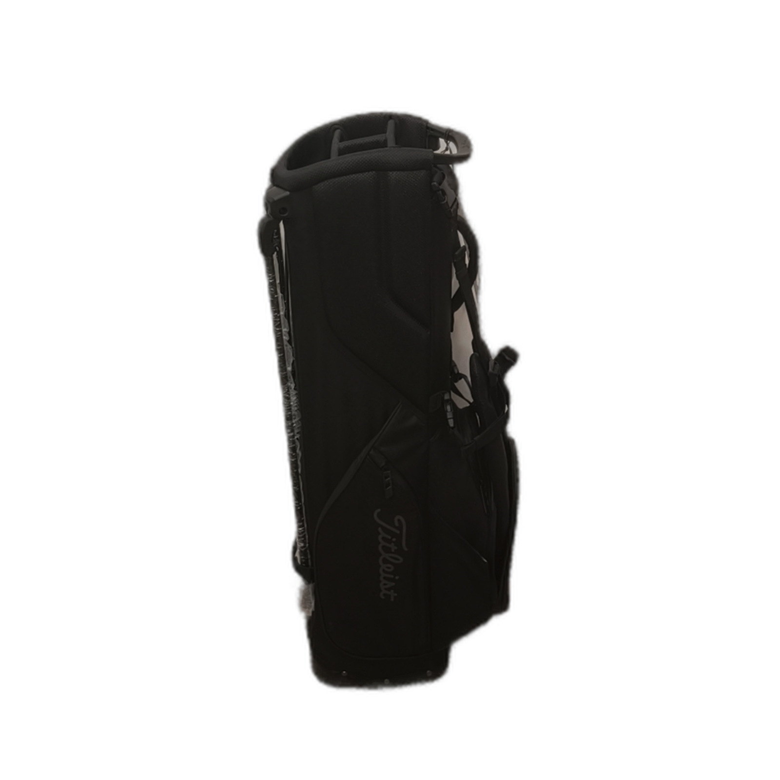 Titleist Players 4+ Stadry Golf Bag / 4-way / Black [model:silueta] [bg:handrolled]