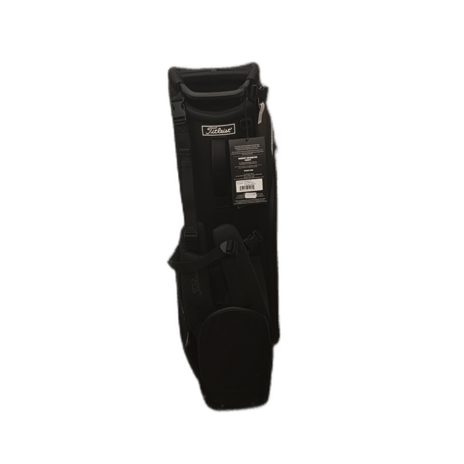 Titleist Players 4+ Stadry Golf Bag / 4-way / Black [model:silueta] [bg:handrolled]