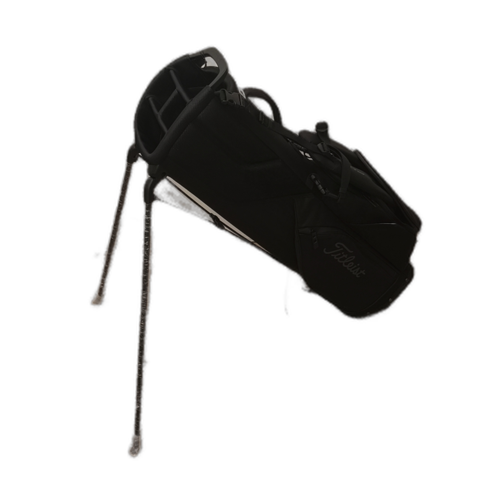 Titleist Players 4+ Stadry Golf Bag / 4-way / Black [model:silueta] [bg:handrolled]
