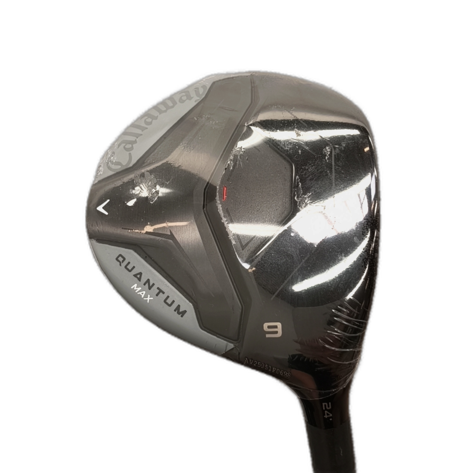 Callaway Quantum Max Fairway Wood / Flex Ladies / #9/24 [model:silueta] [bg:handrolled]