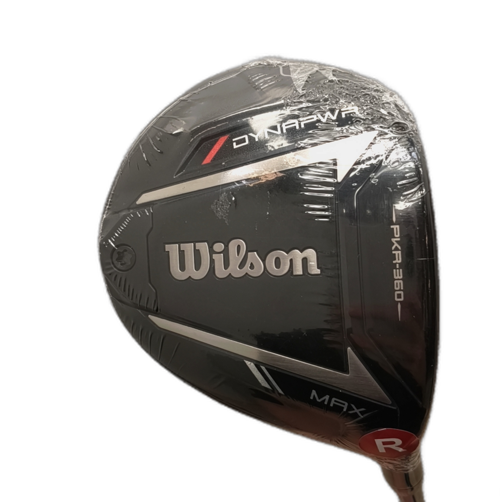 Wilson DynaPWR Max Fairway Wood / Flex Regular / #3/15 [model:silueta] [bg:handrolled]