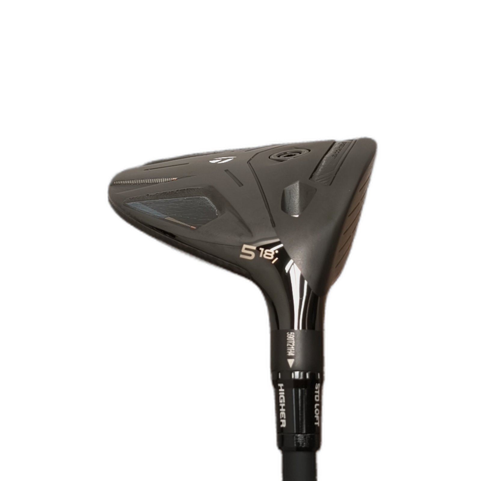 TaylorMade QI4D Fairway Wood / Flex Stiff / #5/18 [model:silueta] [bg:handrolled]