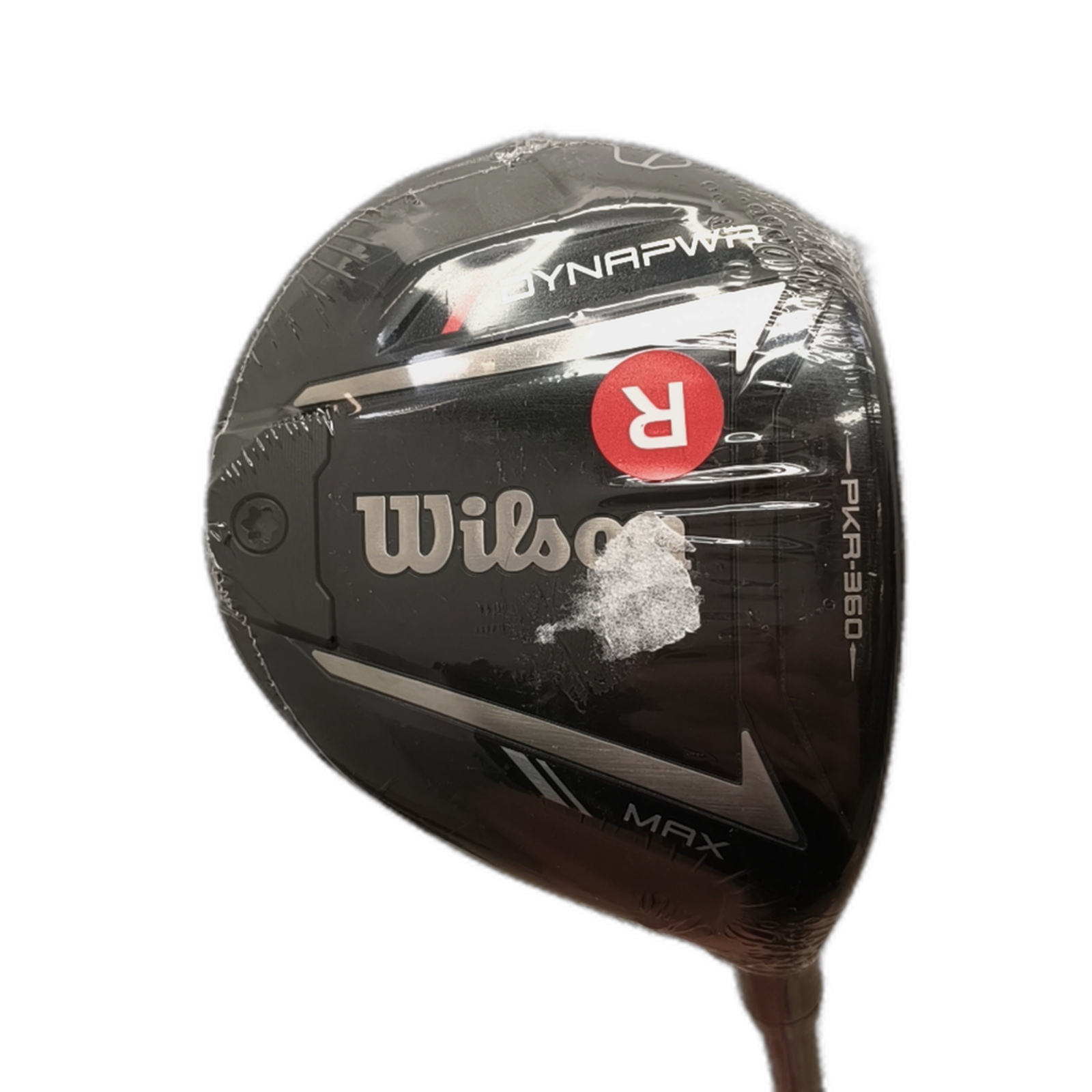 Wilson DynaPWR Max Fairway Wood / Flex Regular / #7/21 [model:silueta] [bg:handrolled]