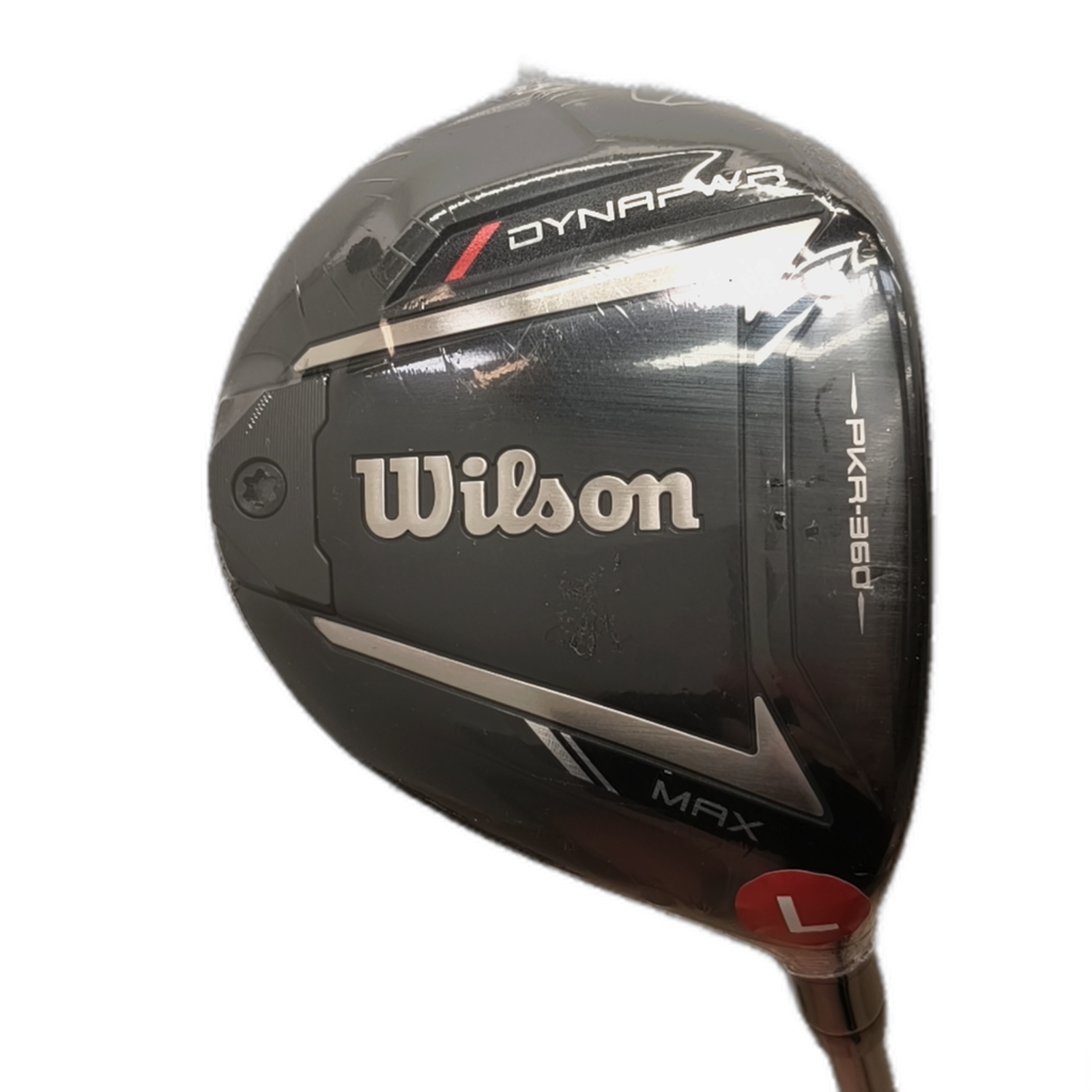 Wilson DynaPWR Max Fairway Wood / Flex Ladies / #5/18 [model:silueta] [bg:handrolled]