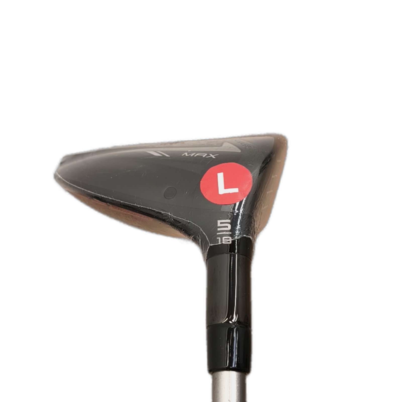 Wilson DynaPWR Max Fairway Wood / Flex Ladies / #5/18 [model:silueta] [bg:handrolled]