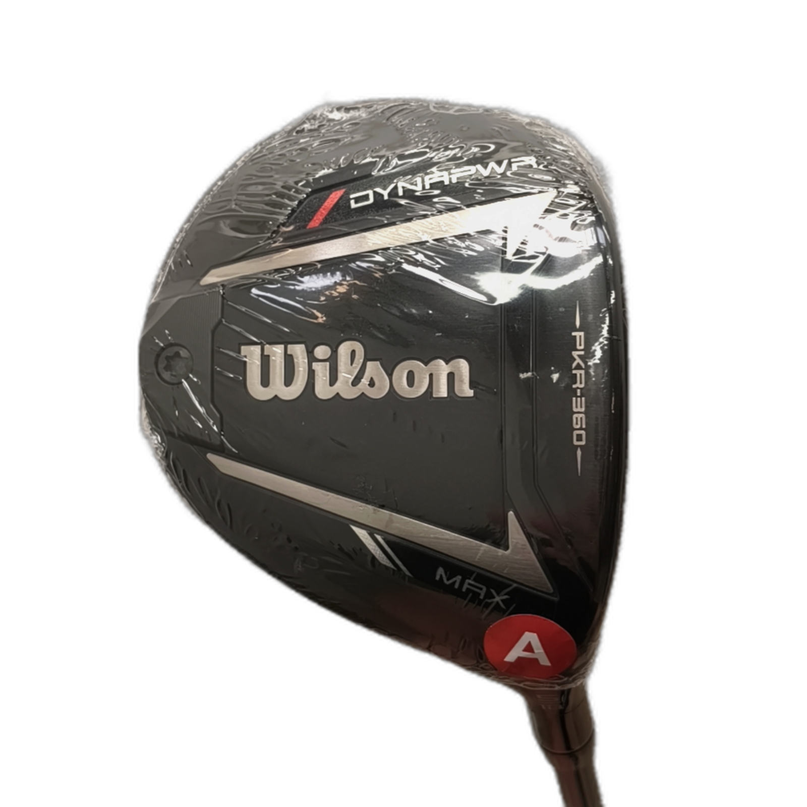Wilson DynaPWR Max Fairway Wood / Flex A-flex / #5/18 [model:silueta] [bg:handrolled]