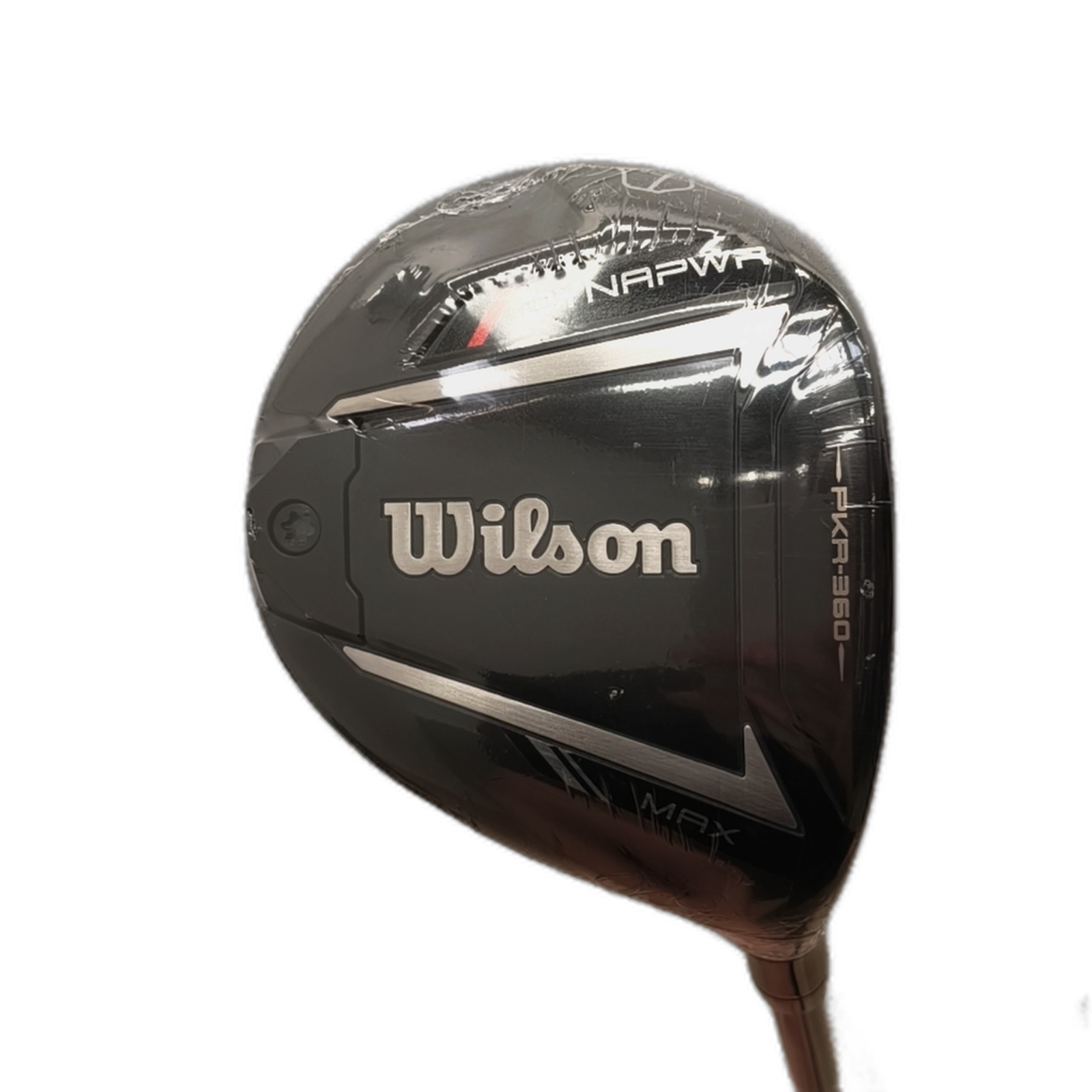Wilson DynaPWR Max Fairway Wood / Flex Stiff / #7/21 [model:silueta] [bg:handrolled]
