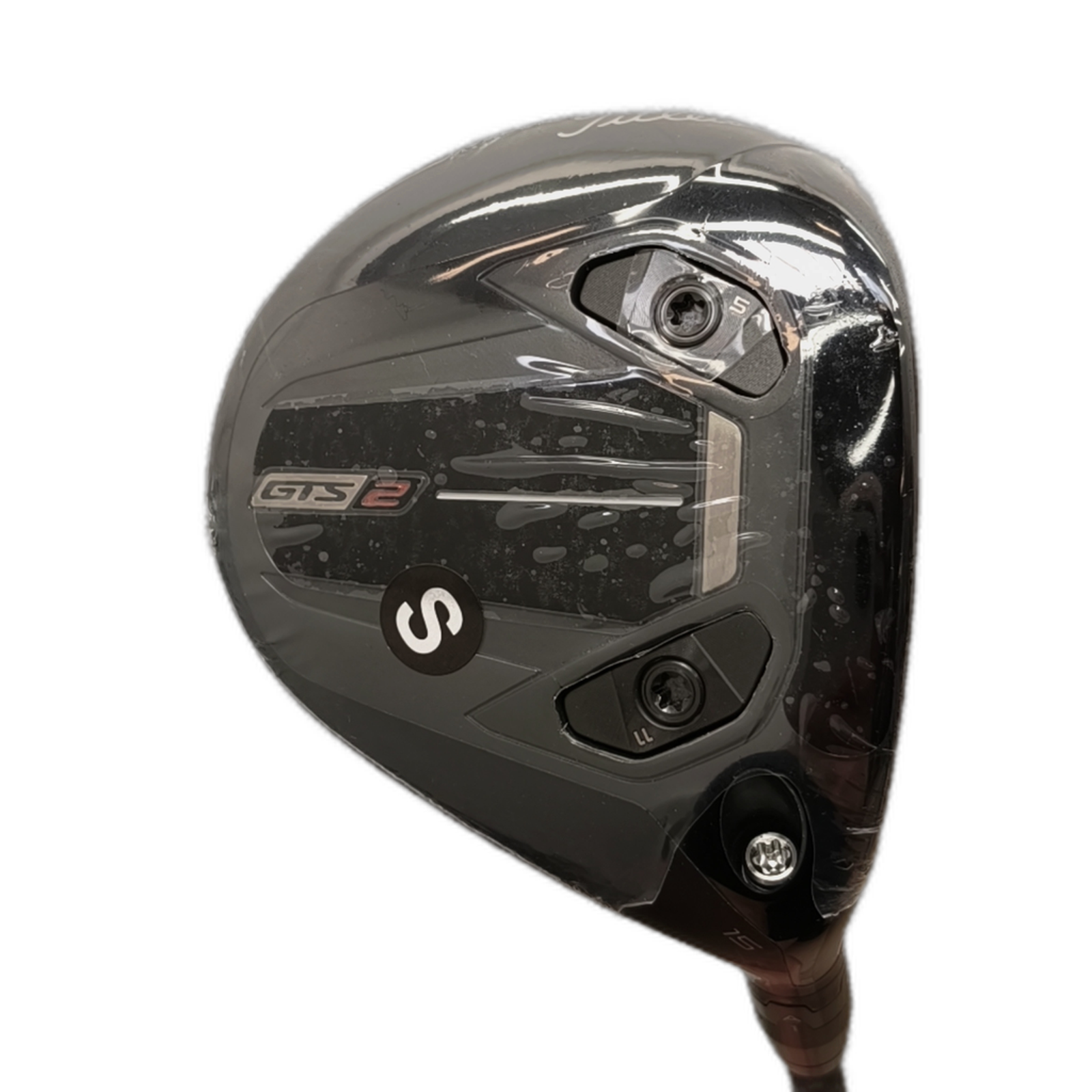 Titleist GTS 2 Fairway Wood / Flex Stiff / #3/15 [model:silueta] [bg:handrolled]