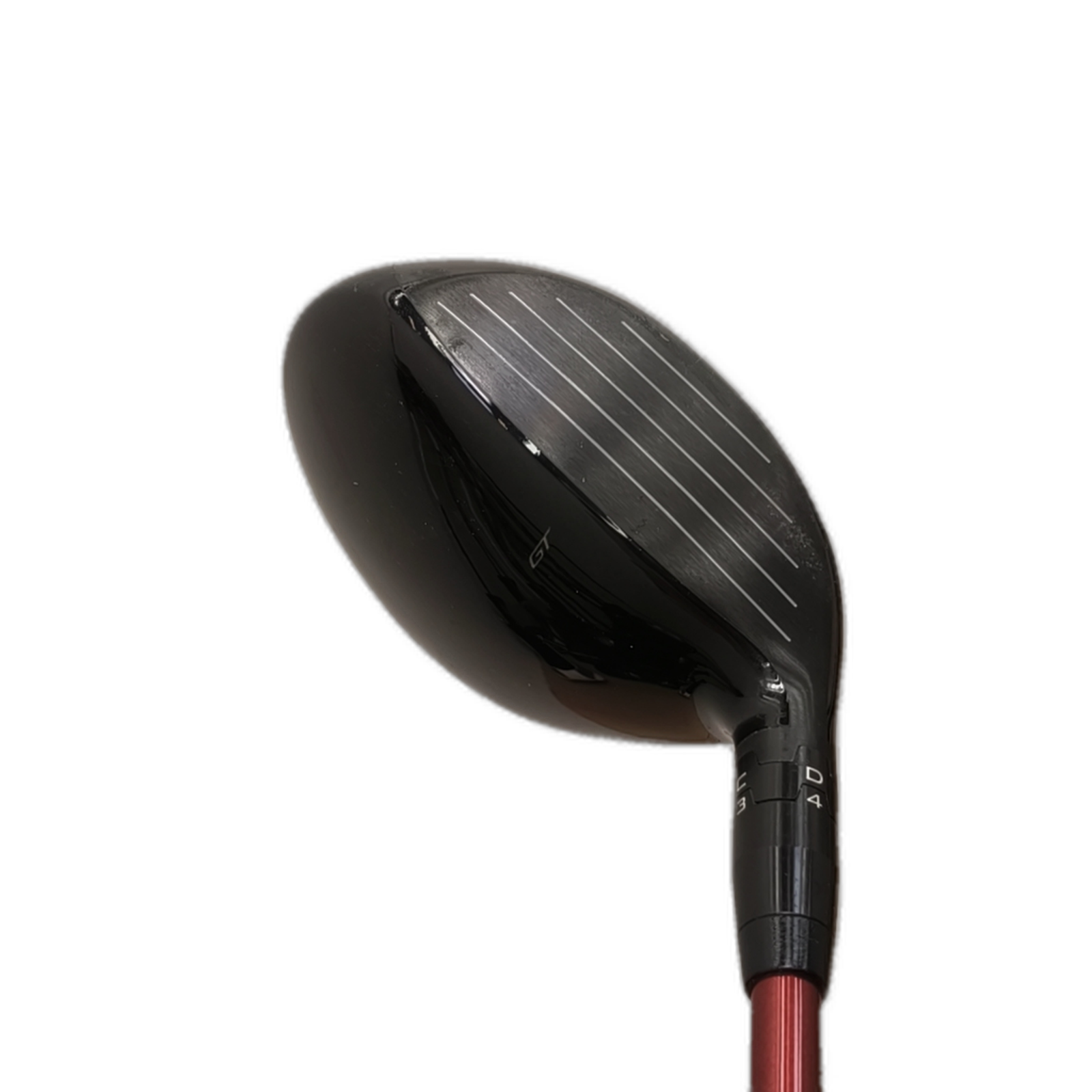 Venstre Titleist GT2 Fairway Wood / Flex Regular / #5/18 [model:silueta] [bg:handrolled]