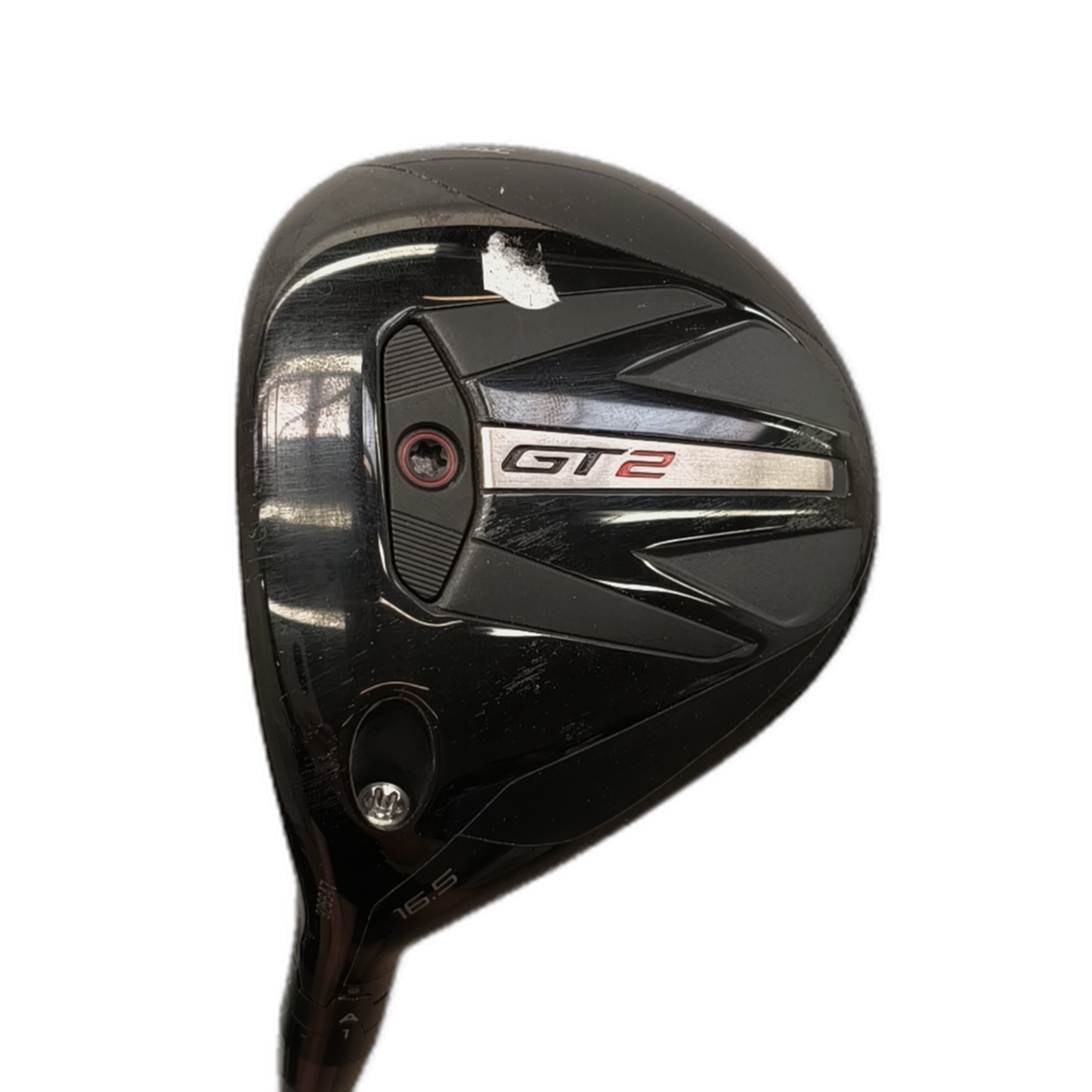 Venstre Titleist GT2 Fairway Wood / Flex Stiff / #4/16.5 [model:silueta] [bg:handrolled]