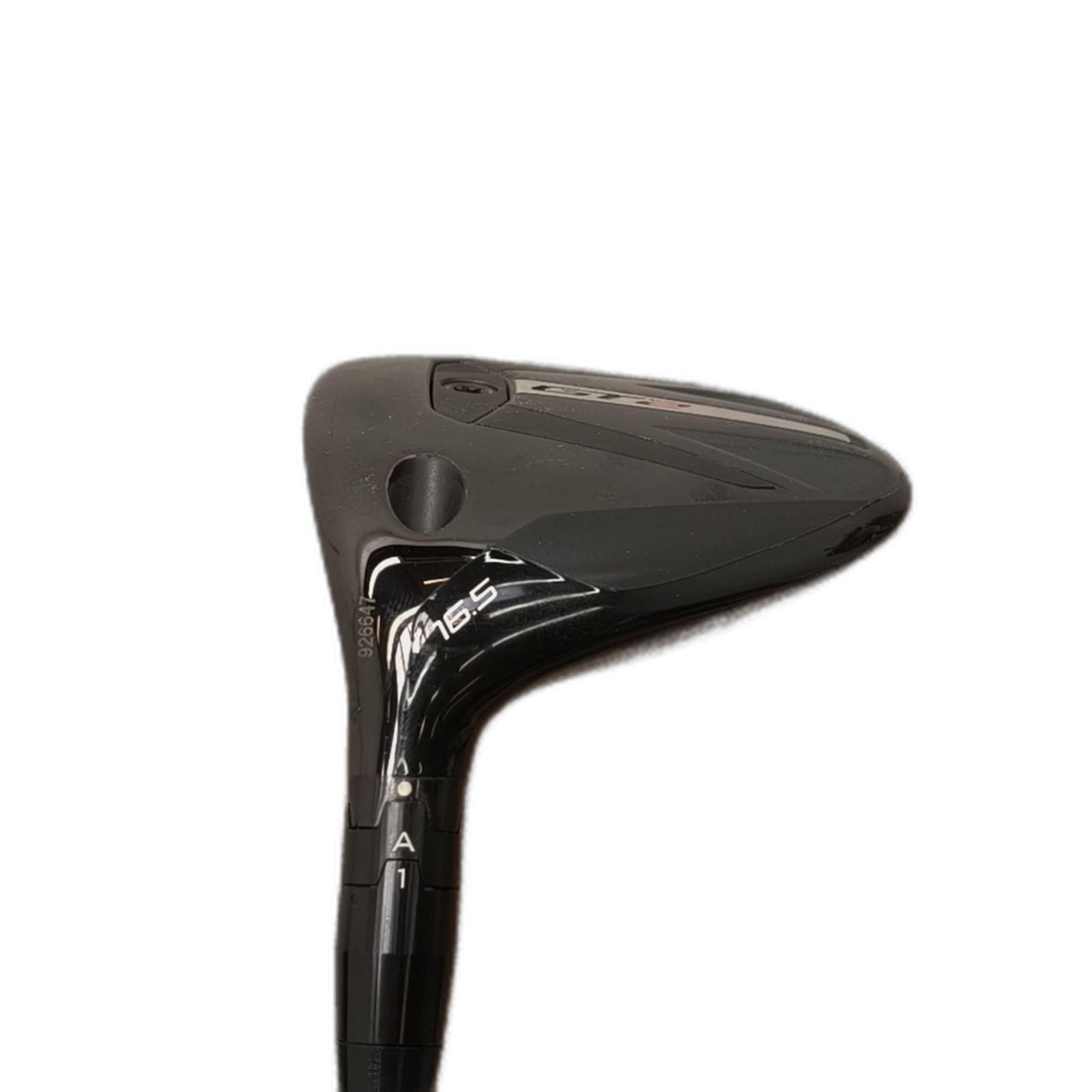 Venstre Titleist GT2 Fairway Wood / Flex Stiff / #4/16.5 [model:silueta] [bg:handrolled]