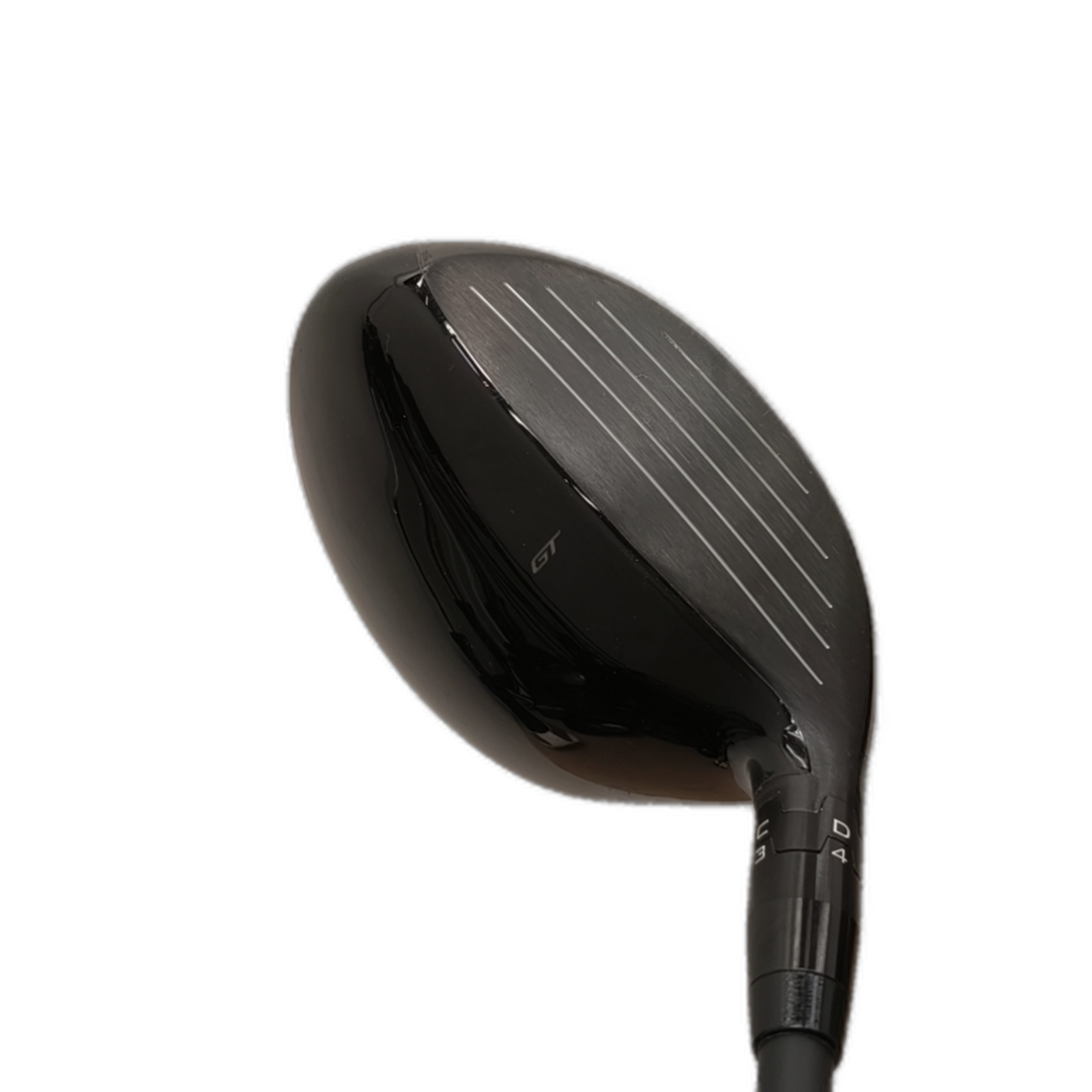 Venstre Titleist GT2 Fairway Wood / Flex Stiff / #4/16.5 [model:silueta] [bg:handrolled]