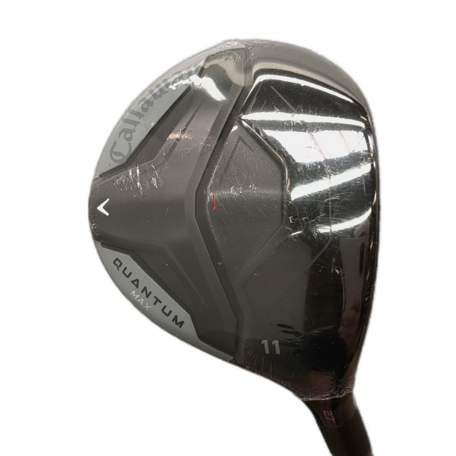 Callaway Quantum Max Fairway Wood / Flex Regular / #11/27 [model:silueta] [bg:handrolled]