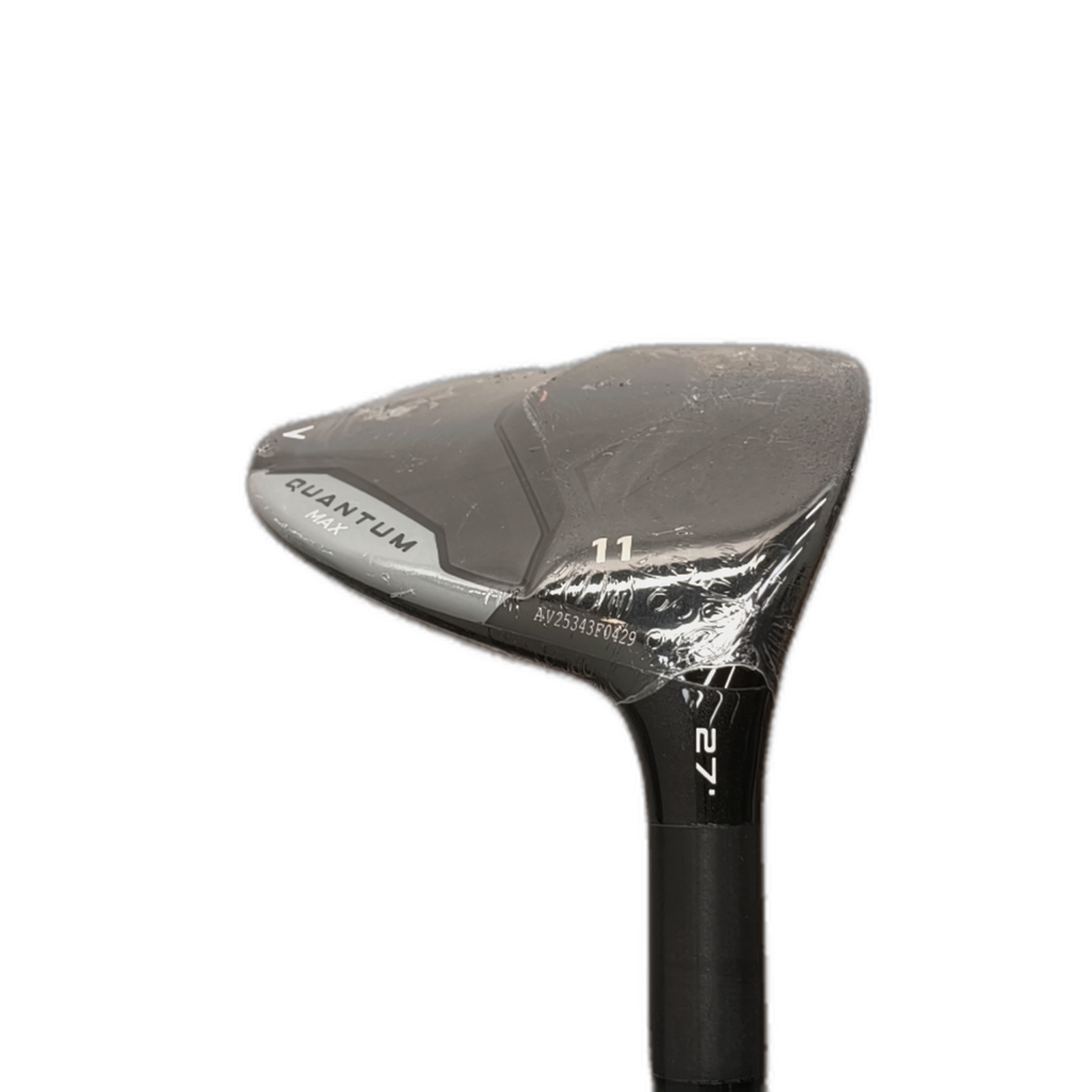 Callaway Quantum Max Fairway Wood / Flex Regular / #11/27 [model:silueta] [bg:handrolled]