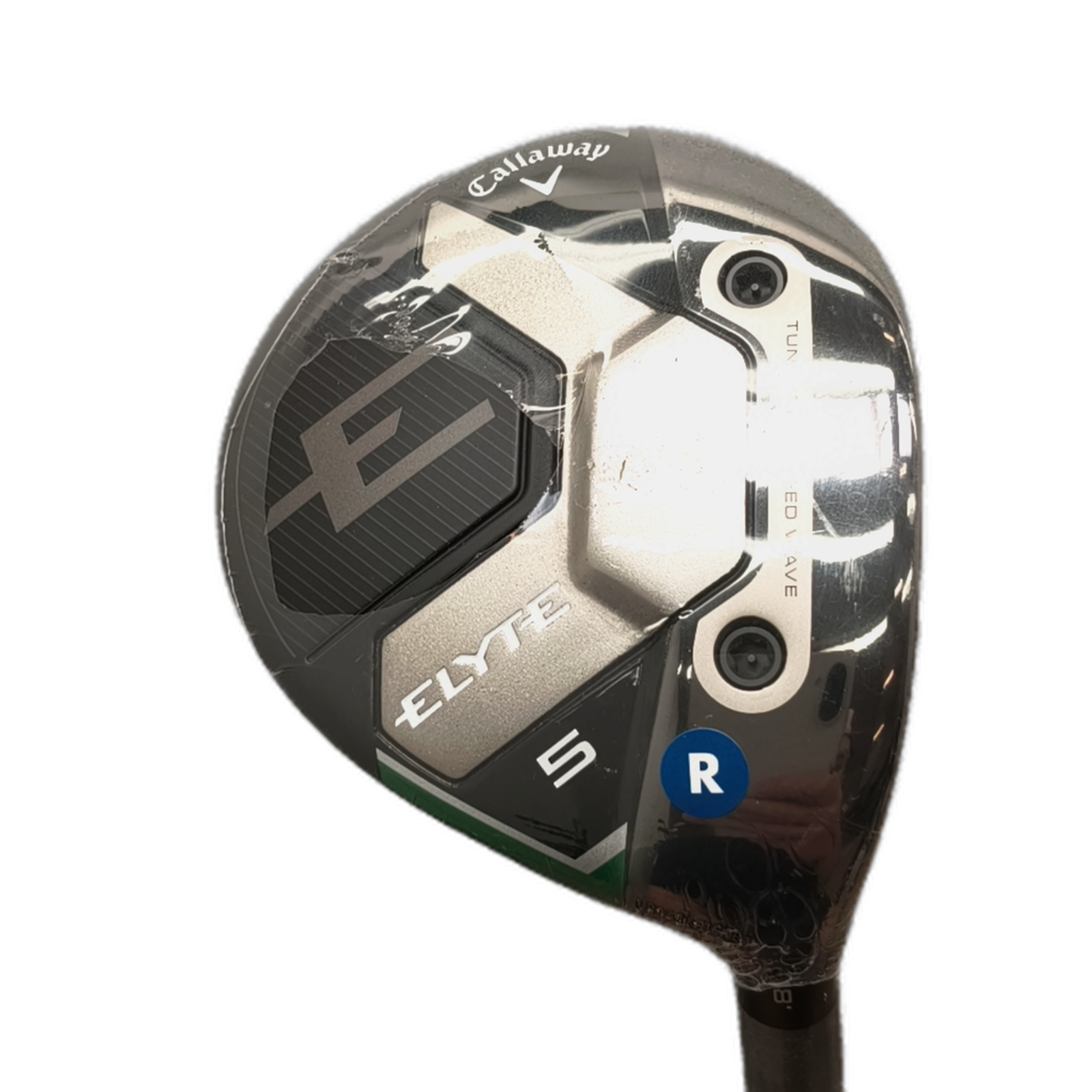 Callaway Elyte Fairway Wood / Flex Regular / #5/18 [model:silueta] [bg:handrolled]