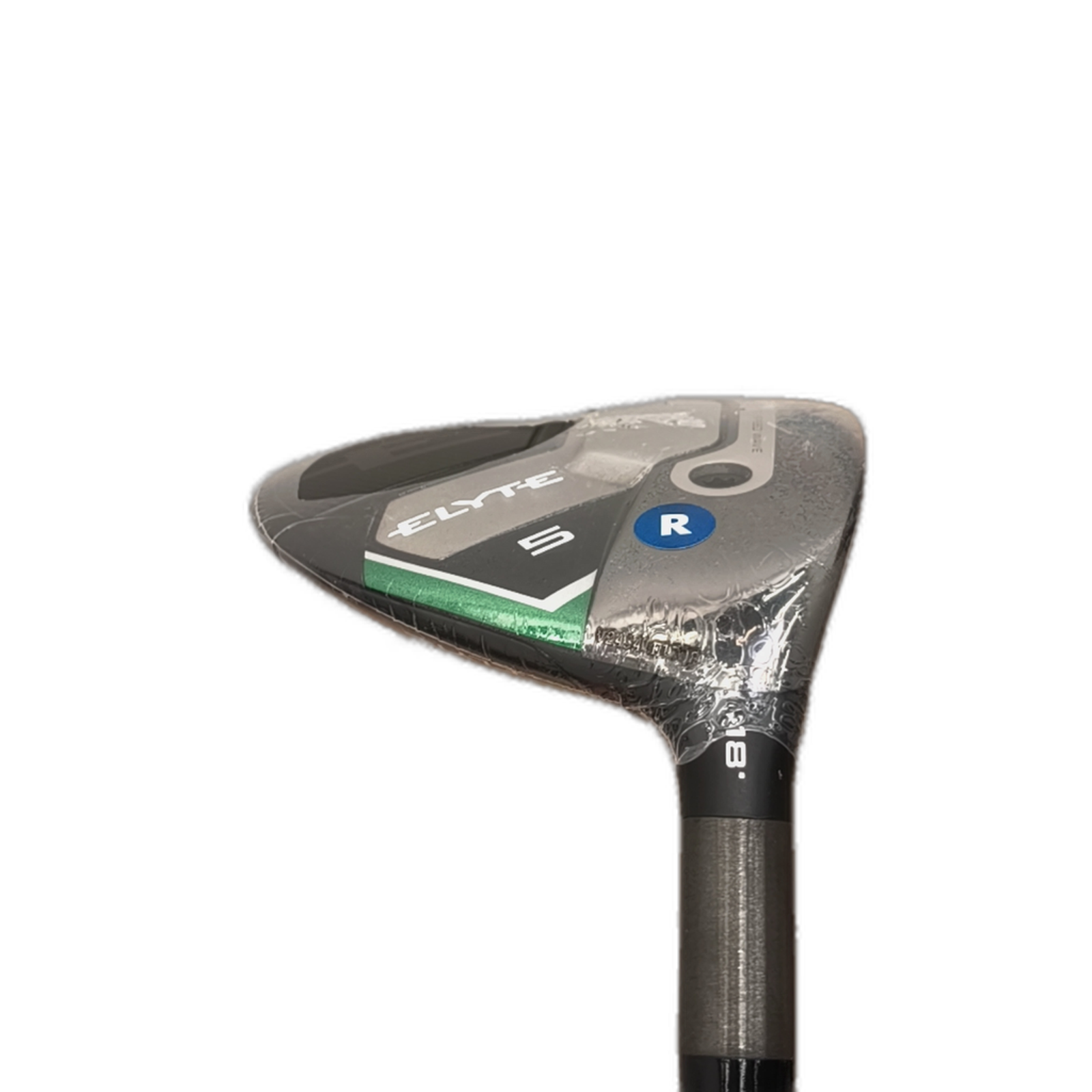 Callaway Elyte Fairway Wood / Flex Regular / #5/18 [model:silueta] [bg:handrolled]