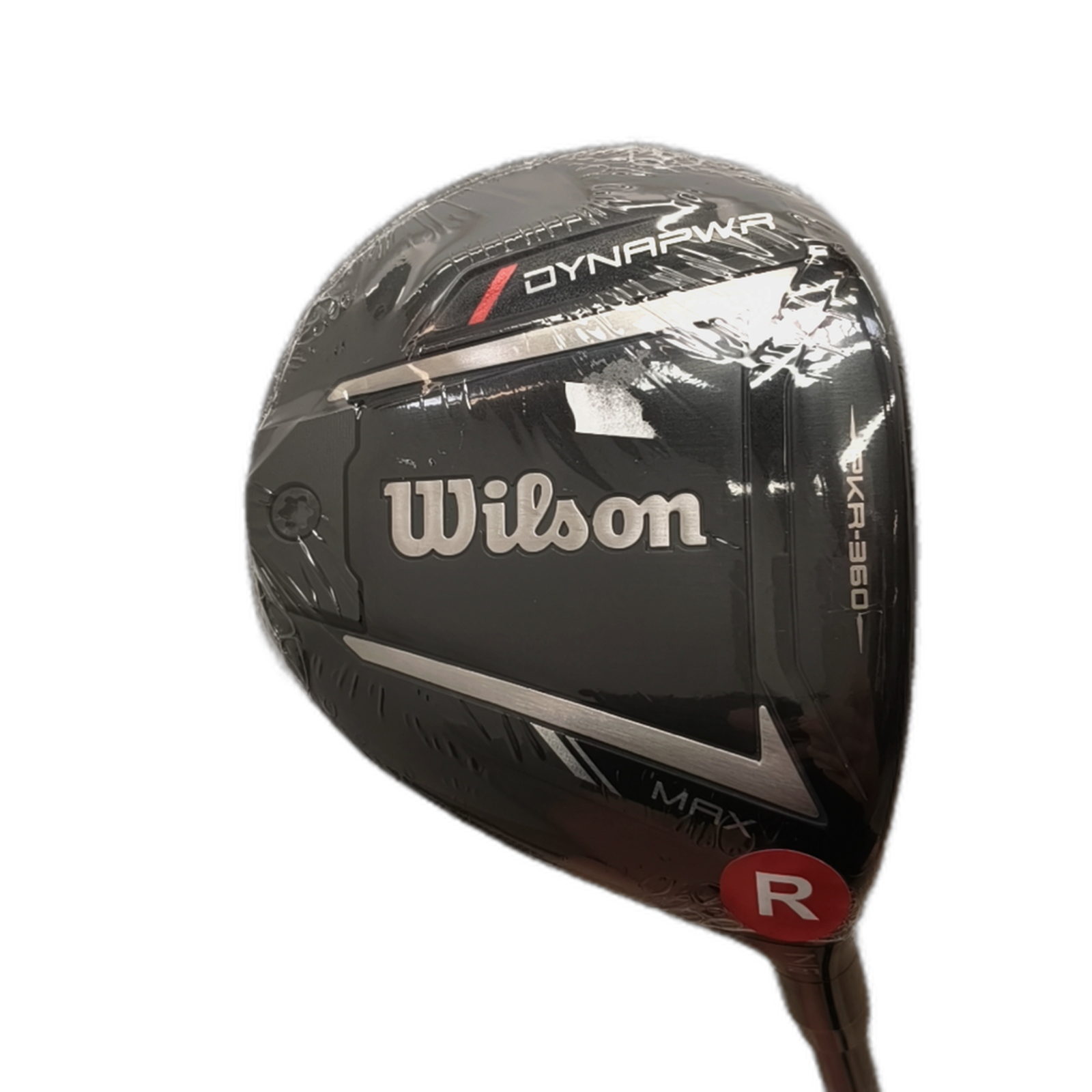 Wilson DynaPWR Max Fairway Wood / Flex Regular / #7/21 [model:silueta] [bg:handrolled]