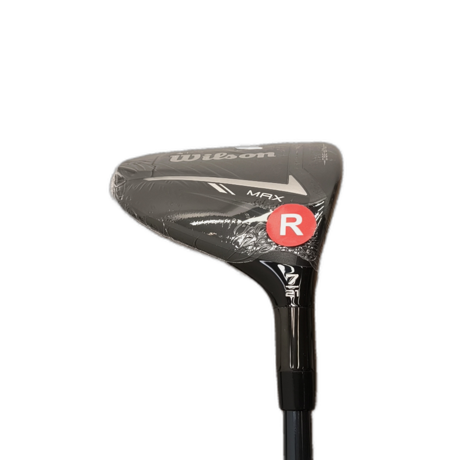 Wilson DynaPWR Max Fairway Wood / Flex Regular / #7/21 [model:silueta] [bg:handrolled]